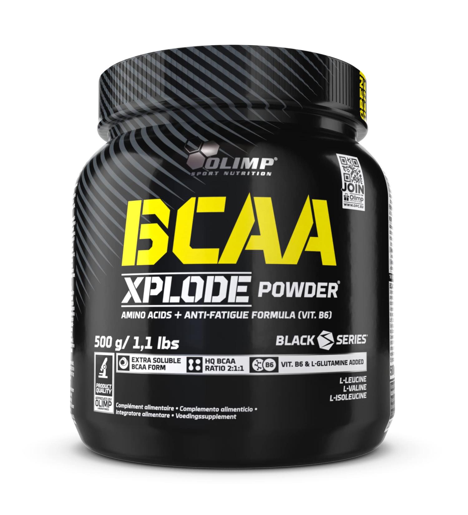 Olimp Sport Nutrition BCAA Xplode Powder Energy Punch with Fruits - Buy Online on GoSupps.com