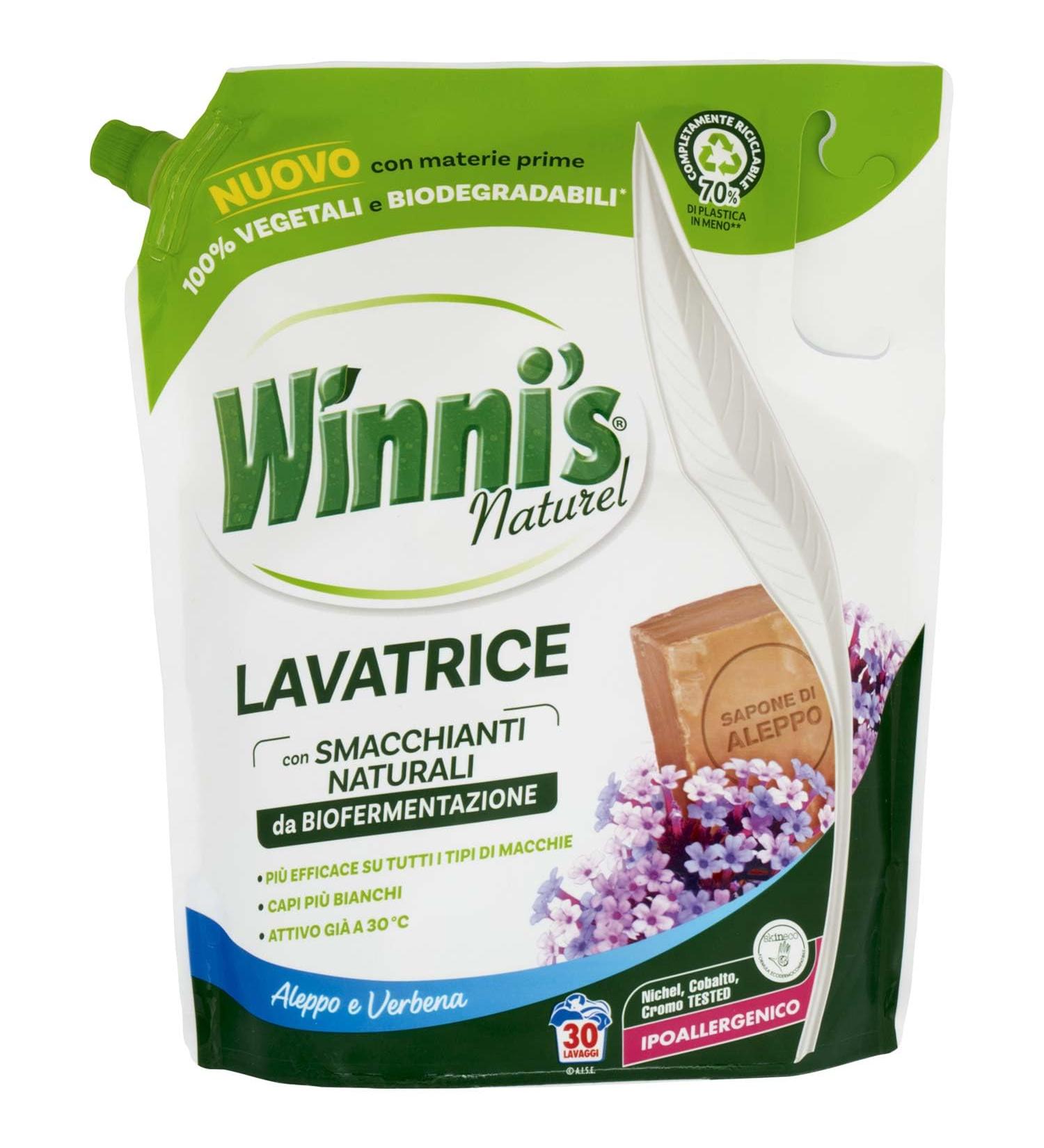 Winni's Aleppo Laundry Detergent 25 Washes 1350 ml 1350 ml - Buy Online on GoSupps.com