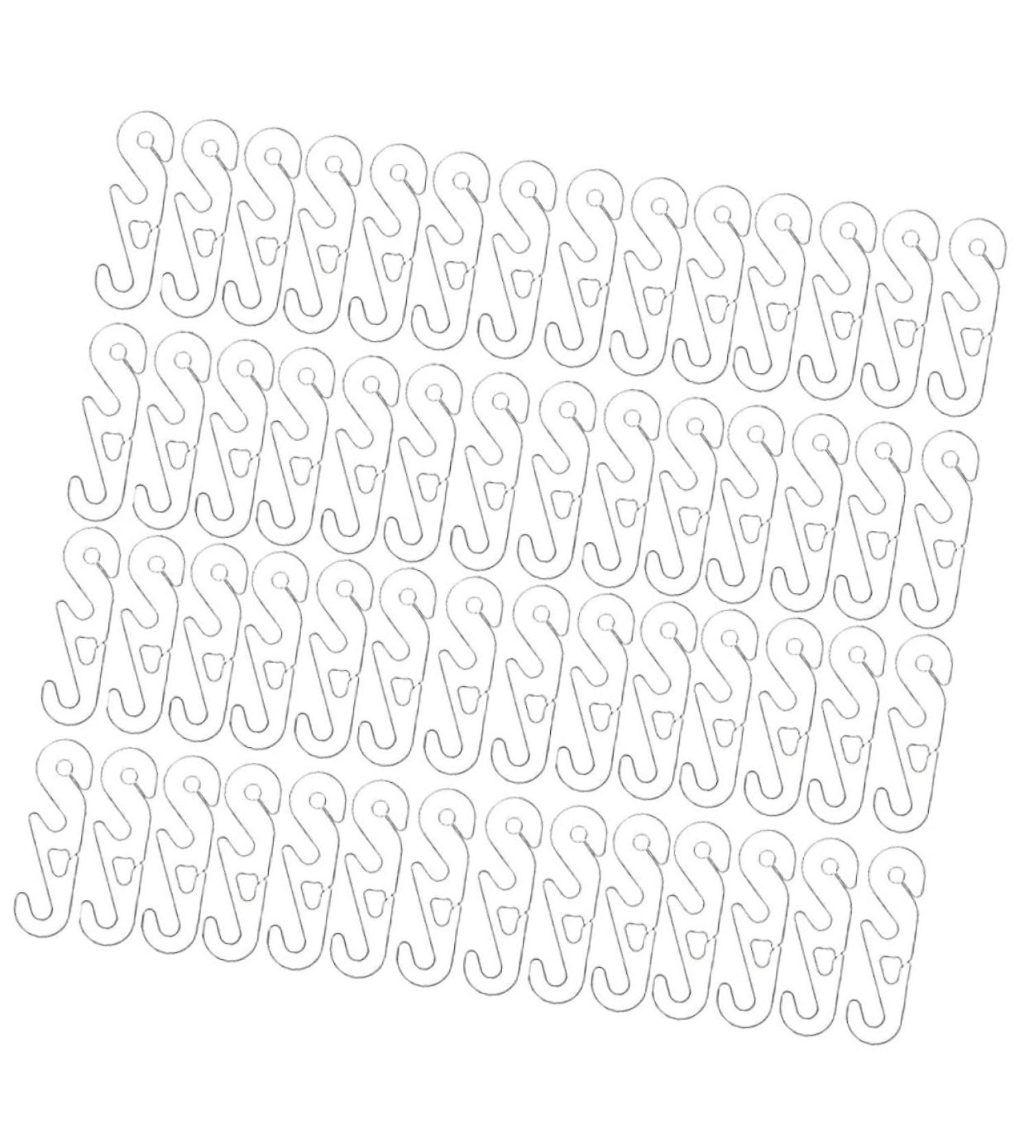 Healeeved 200st Adjustable Capping Pipe Cutting Earring Hooks - Slipproof MA Extension Strap White Ear Extensions for Comfortable Wear - Buy Online on GoSupps.com