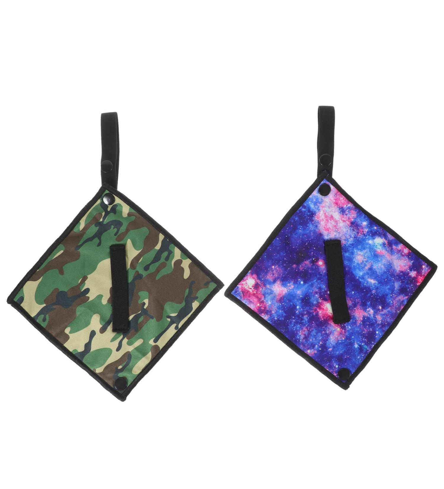 Magiclulu Reusable Female Pee Cloths - 2 Pack Soft Washable Rags for Camping & Hiking - Buy Online on GoSupps.com