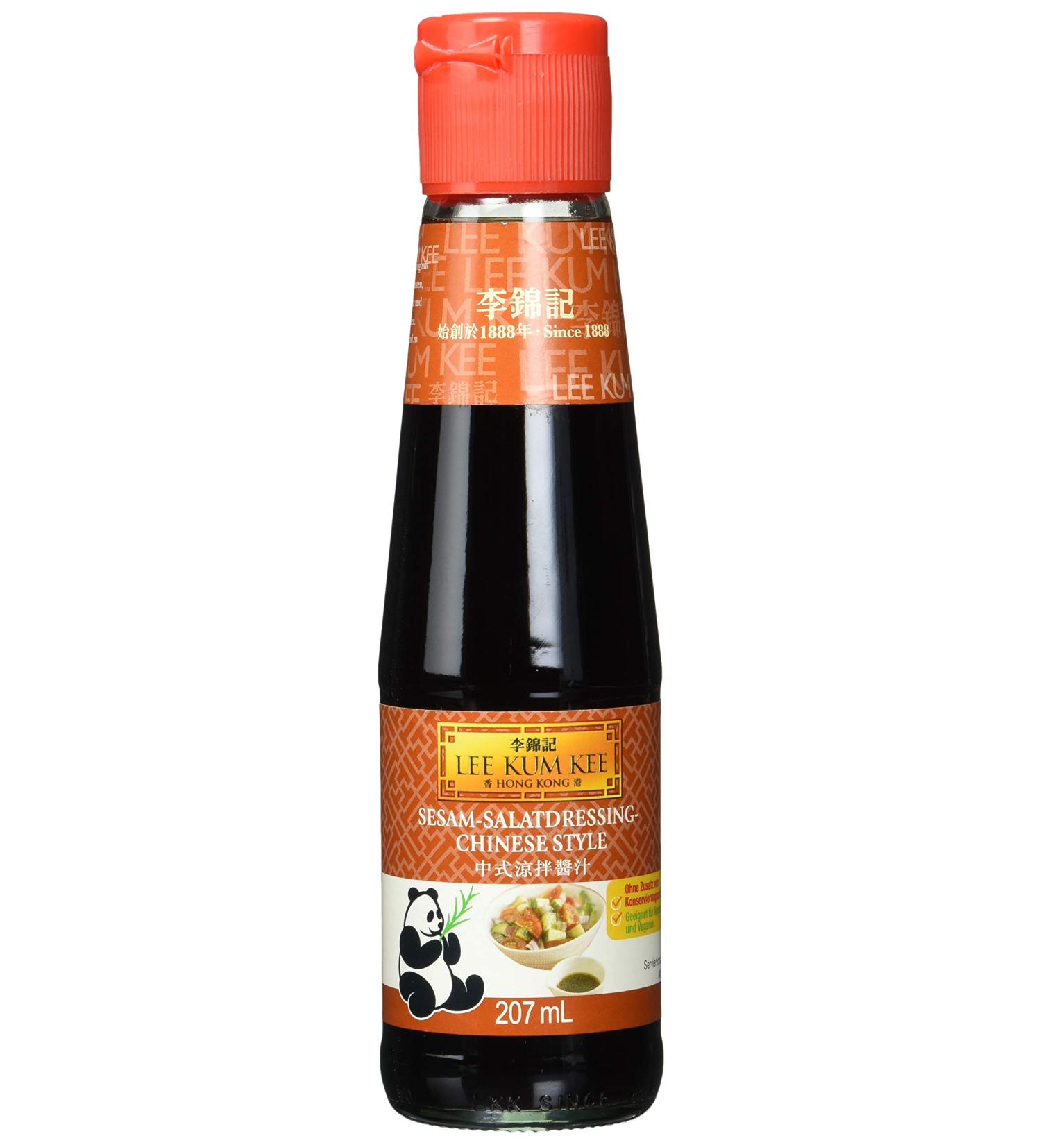 Lee Kum Kee Sesame Salad Dressing - Chinese Style Pack of 3 (3 x 207g) | International Shipping Available - Buy Online on GoSupps.com