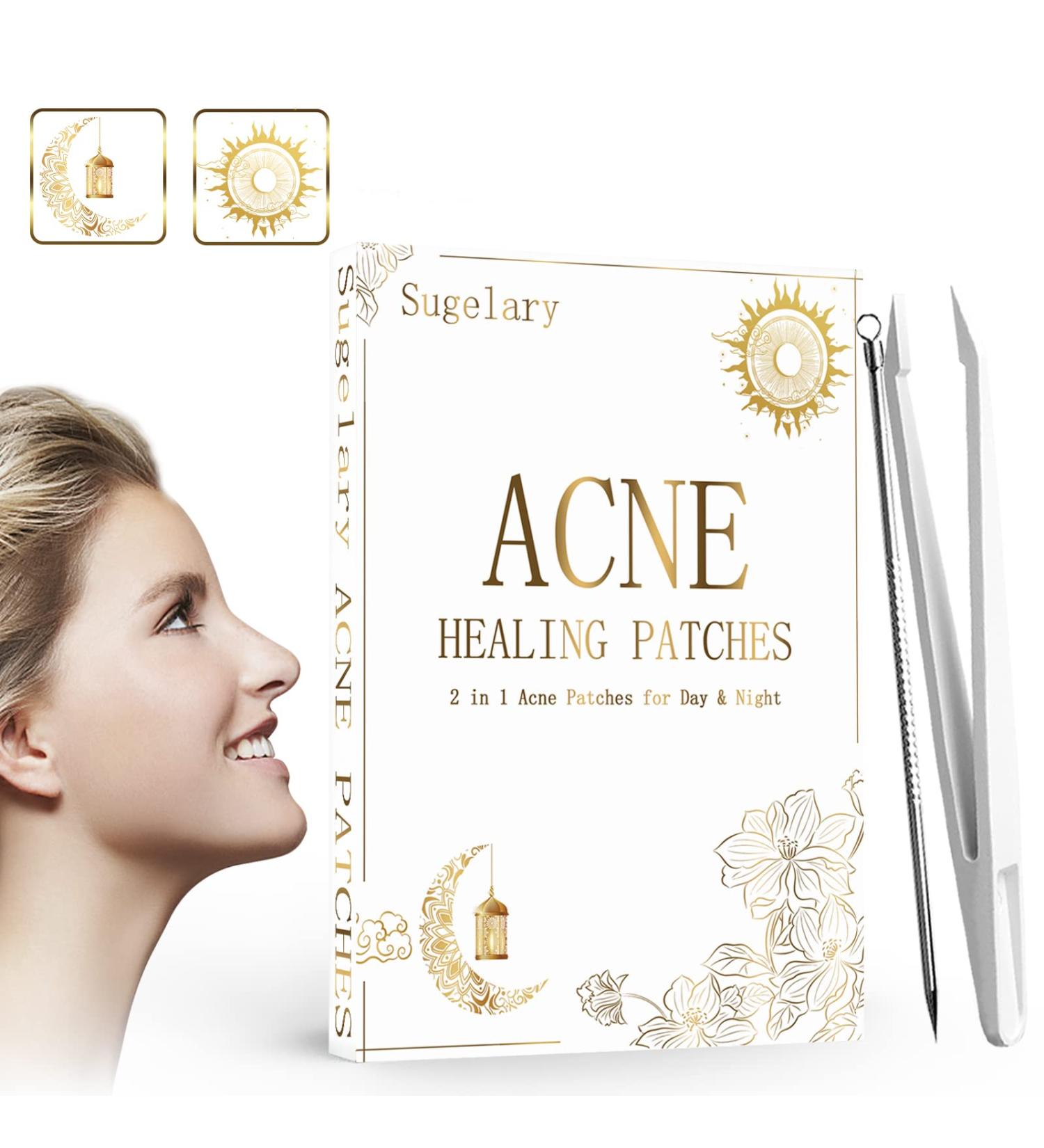 252 PCs 2-in-1 Acne Pimple Patch - Day & Night Acne Treatment for Fast Healing - Buy Online on GoSupps.com