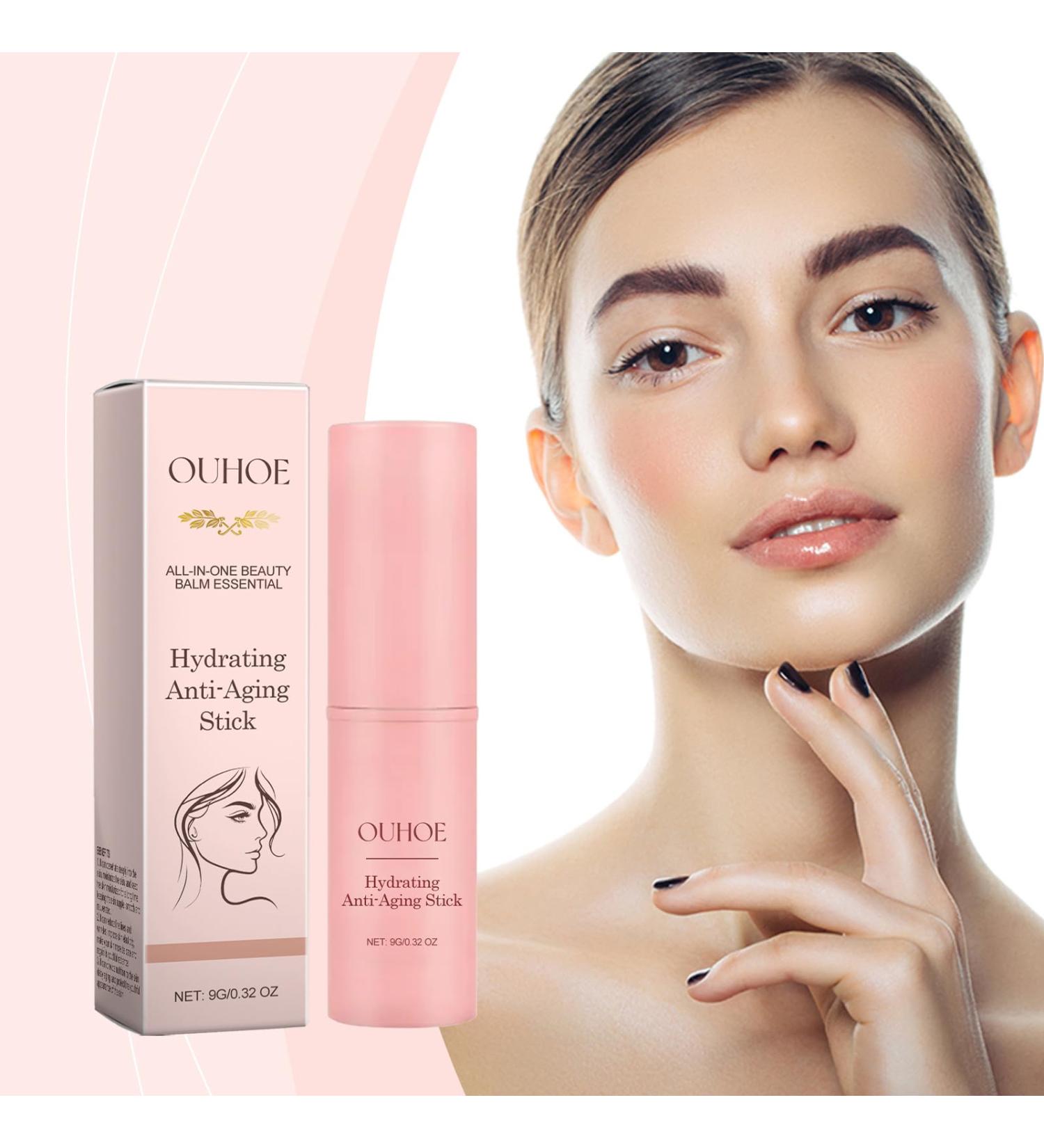 OUHOE Facial Hydrating Stick | Moisturizing Skin Care Applicator for Radiant Skin - Buy Online on GoSupps.com