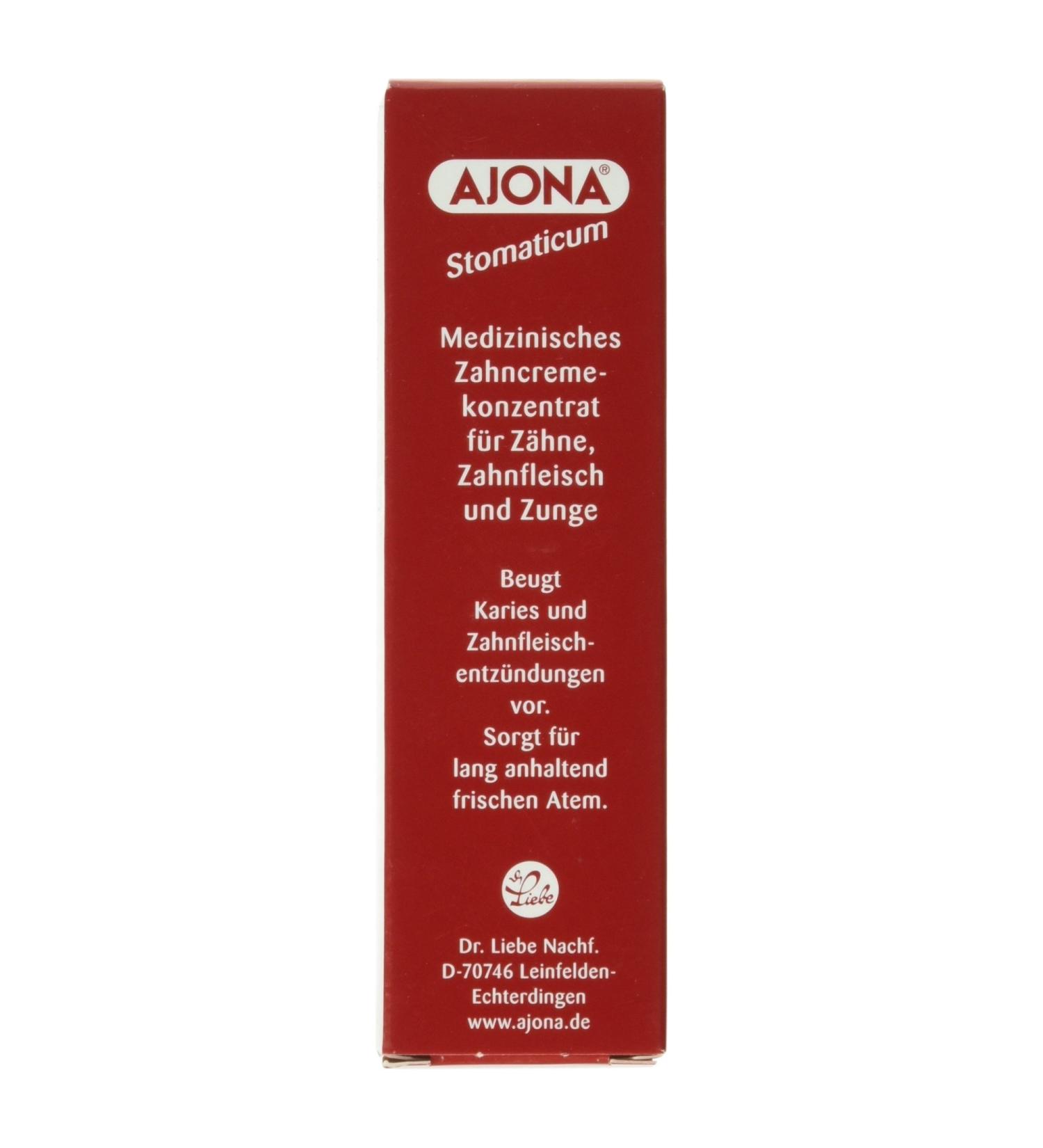 Ajona Toothpaste Concentrate 25ml - Premium Dental Care for Whiter Teeth | Fast International Shipping - Buy Online on GoSupps.com