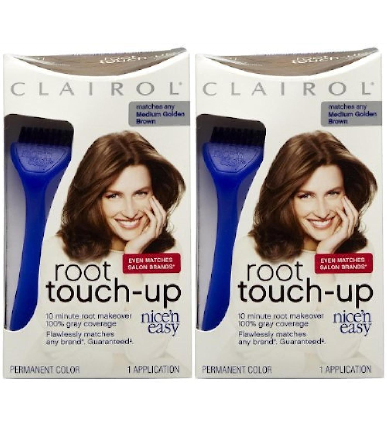 Clairol Nice n Easy Touch Up 005G Medium Golden Brown - 2 Pack | International Shipping Available - Buy Online on GoSupps.com