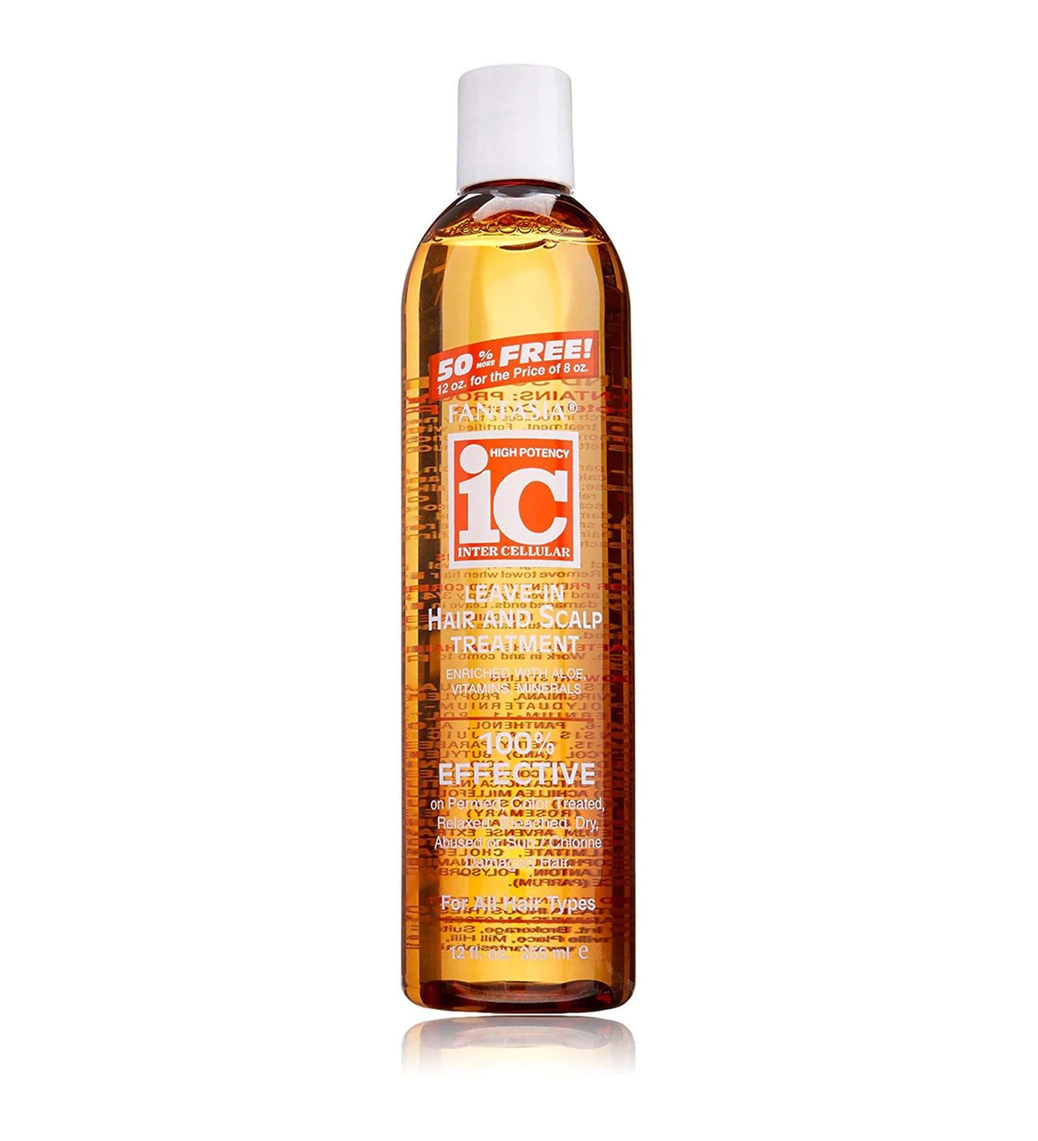 Fantasia IC Leave-in Hair & Scalp Treatment 16.0 Ounce