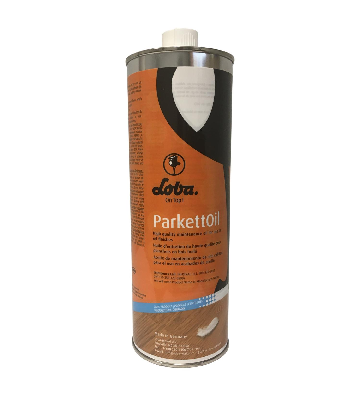 Buy LOBA Parkett Oil Premium Wood Floor Care for International Shipping - Buy Online on GoSupps.com