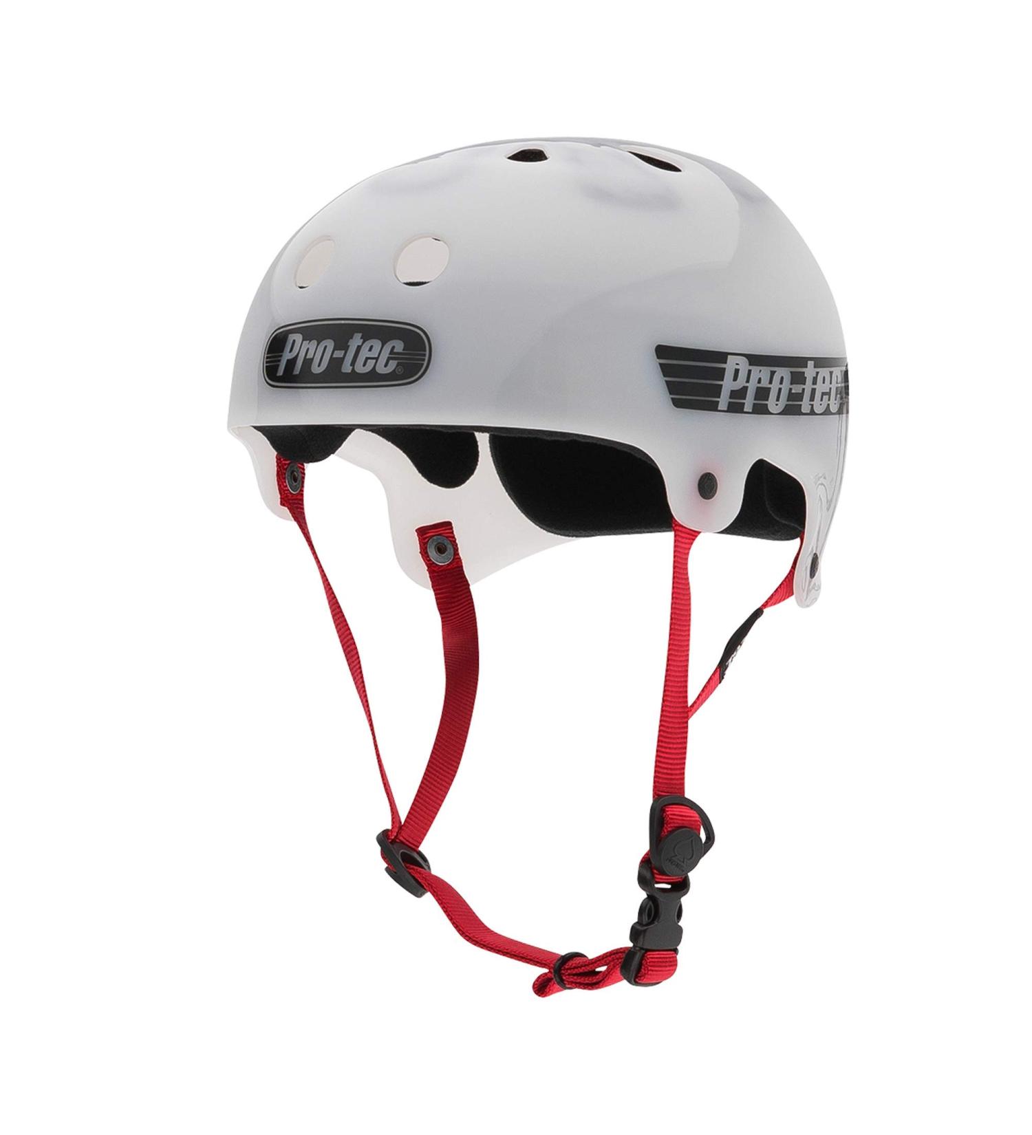 Pro-Tec Bucky Skateboarding Helmet - Translucent White (Large) - Buy Online on GoSupps.com