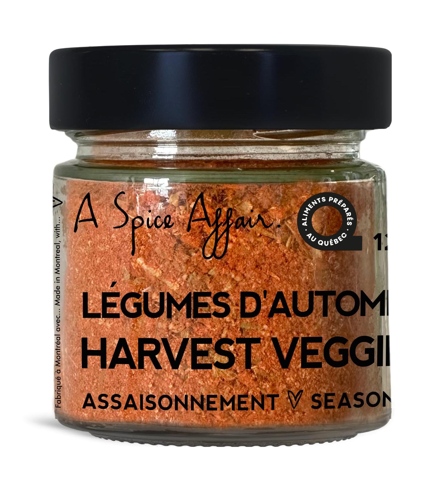 A Spice Affair's Harvest Veggies Seasoning 120 g (4.2 oz) - Buy Online on GoSupps.com
