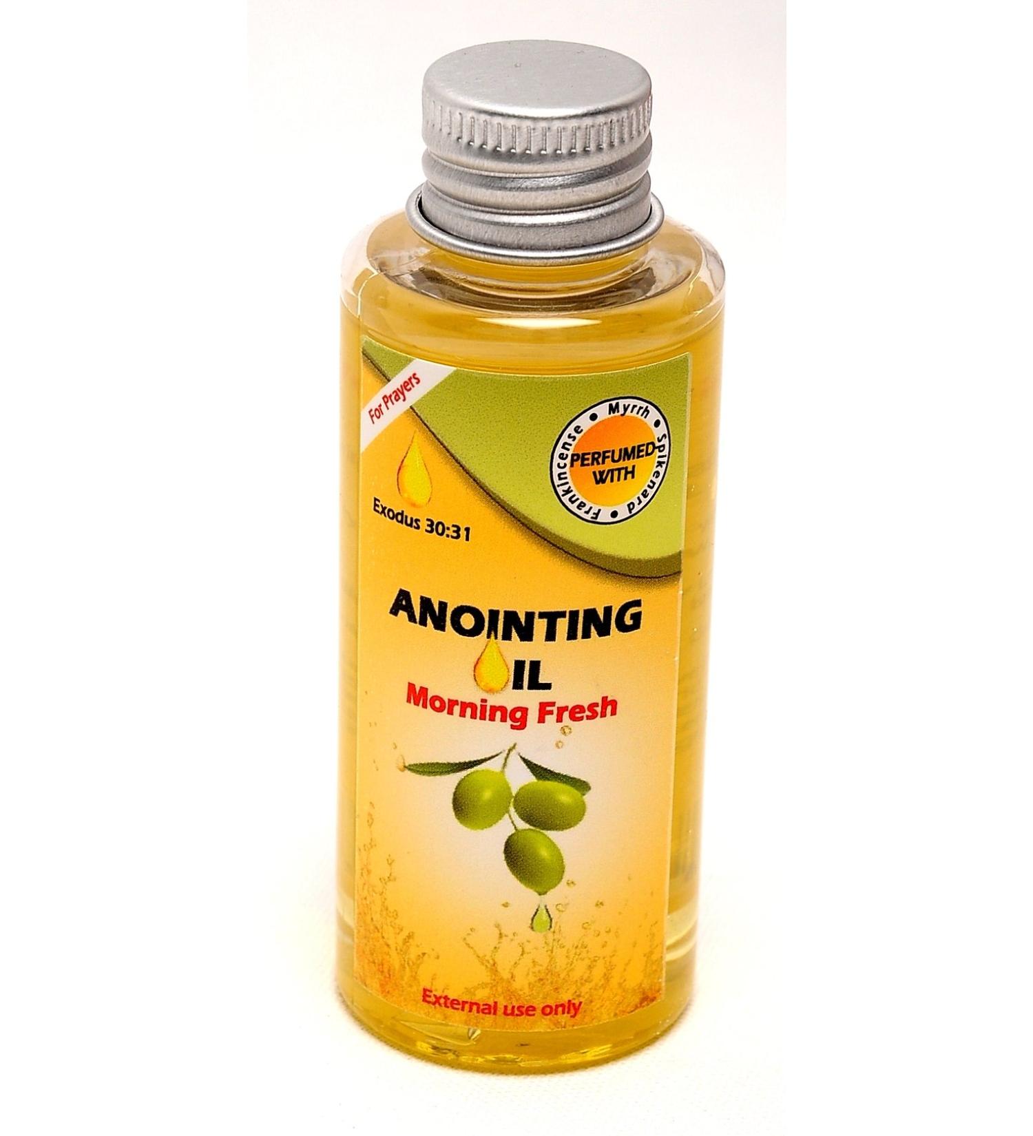 Frankincense Myrrh & Spikenard Anointing Oil 60 ml bottle