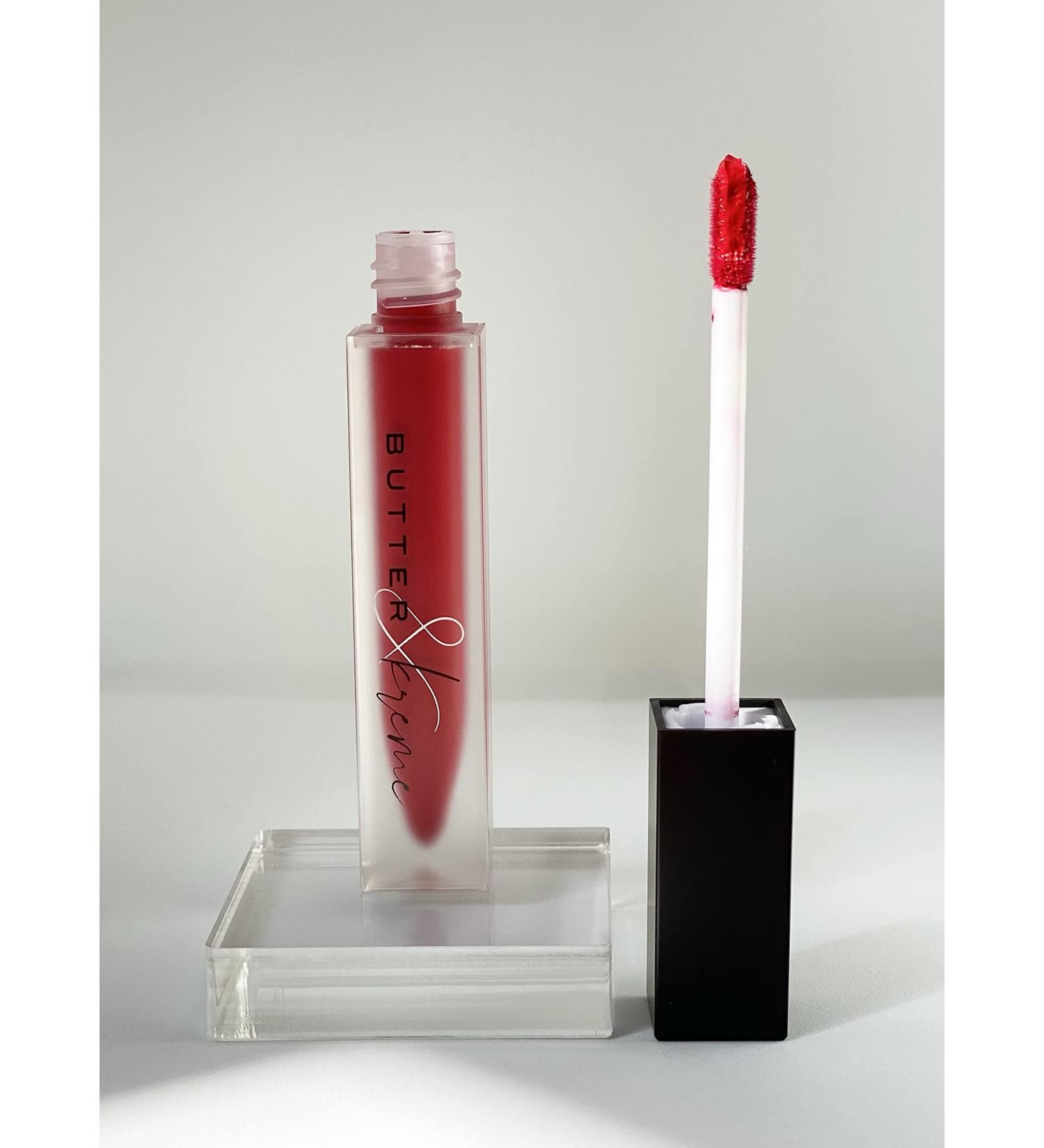 Waterproof Matte Lip Color (CANDY APPLE)