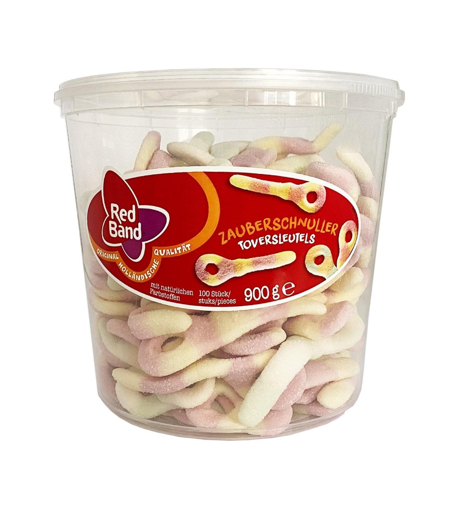 Red Band Red Band Magic Foam Lollipop 1 pack (1 box of 900g) Foaming sugar Gum Wonderful in taste appearance and consistency Simply magic Dutch quality