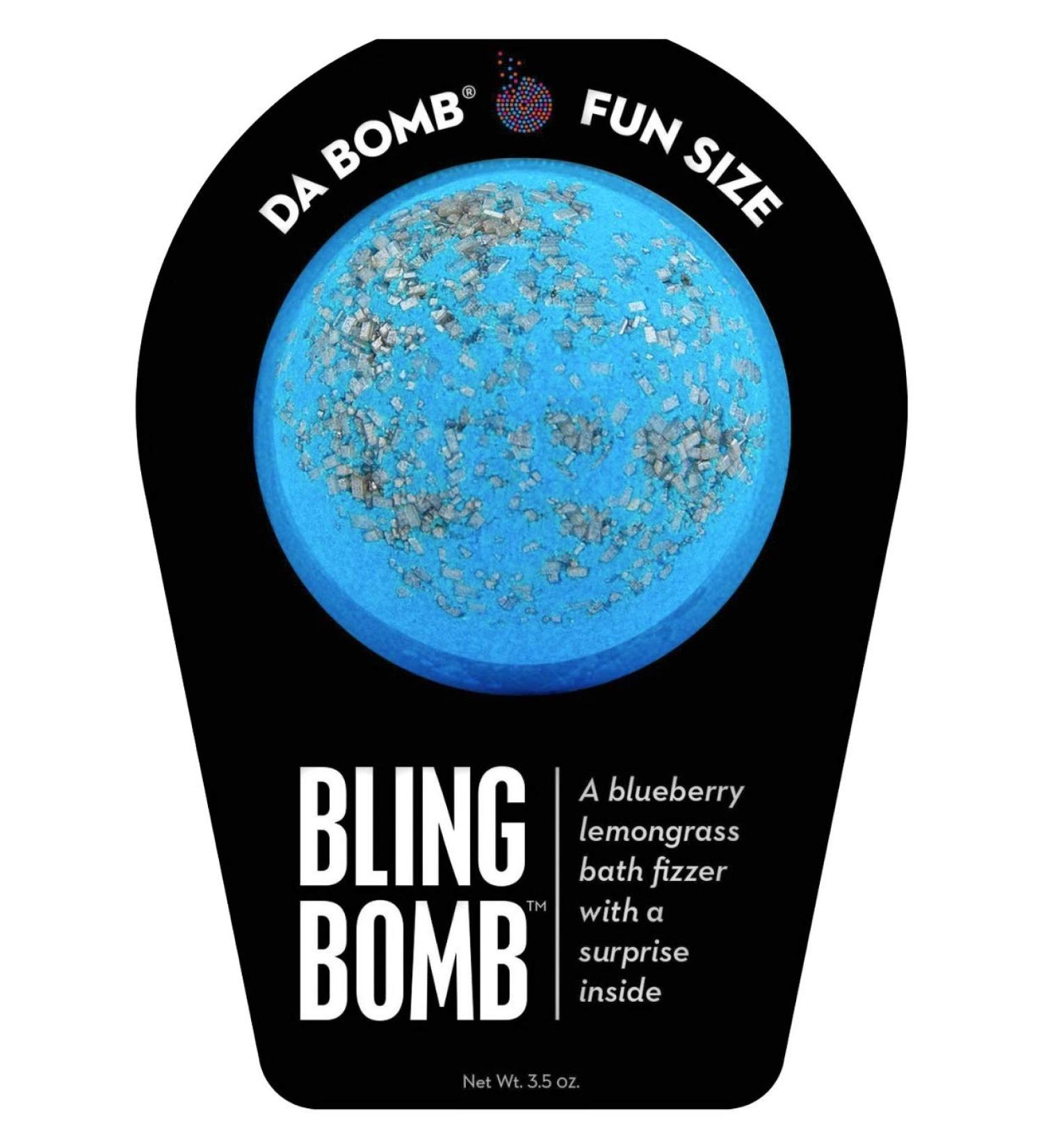 Da Bomb Bath Fizzers Bling Bomb Bath Soak