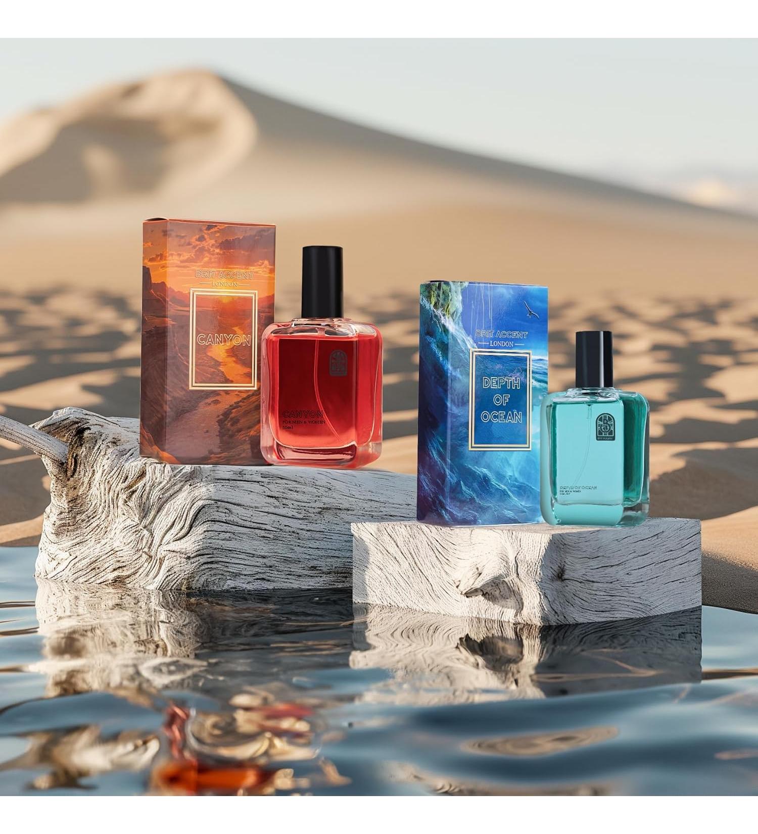 JP Depth Of Ocean-Canyon|Parfum|Long-Lasting|Specially Currated| Eau de Toilette - 100 ml (For Men & Women) - Buy Online on GoSupps.com