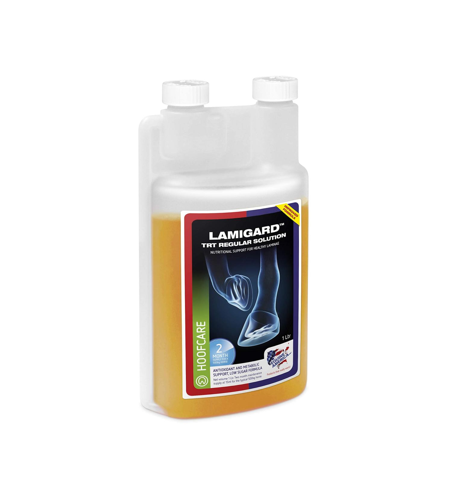 Equine America Lamigard Solution Horse Laminitis Supplement 1 LTR
