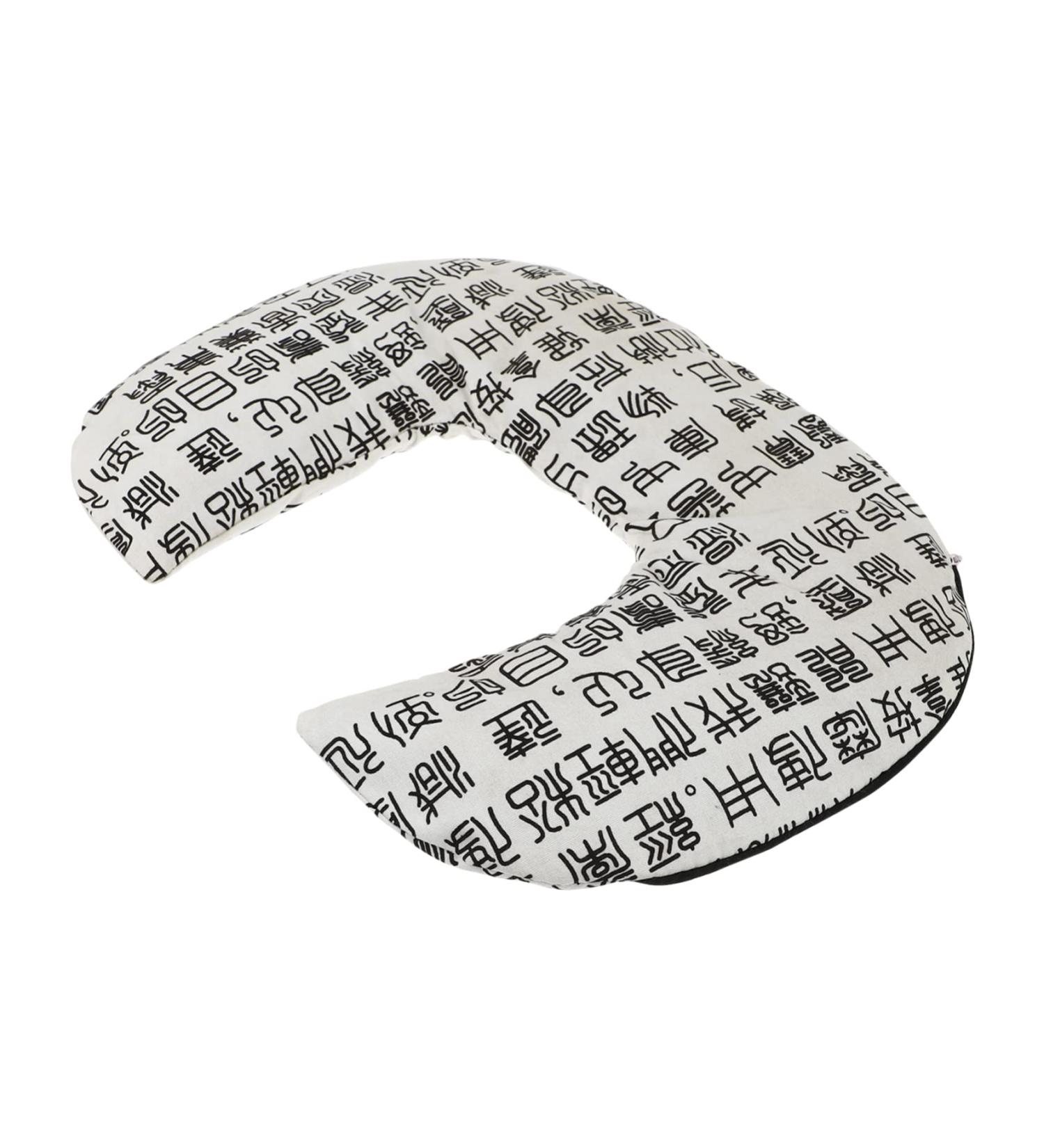 ULTECHNOVO Neck Pad Kit - 2 Pcs Neck Support Pillow & Moxa Heating Pad for Cervical Spine Relief - Buy Online on GoSupps.com