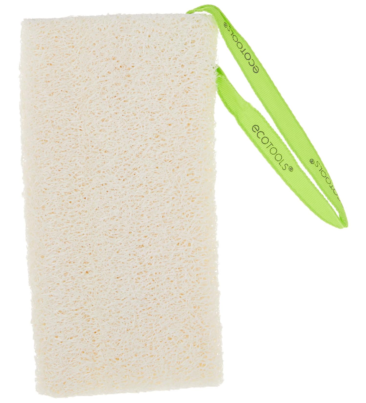 EcoTools Loofah Bath Sponge - Natural Exfoliating Shower Sponge - Buy Online on GoSupps.com