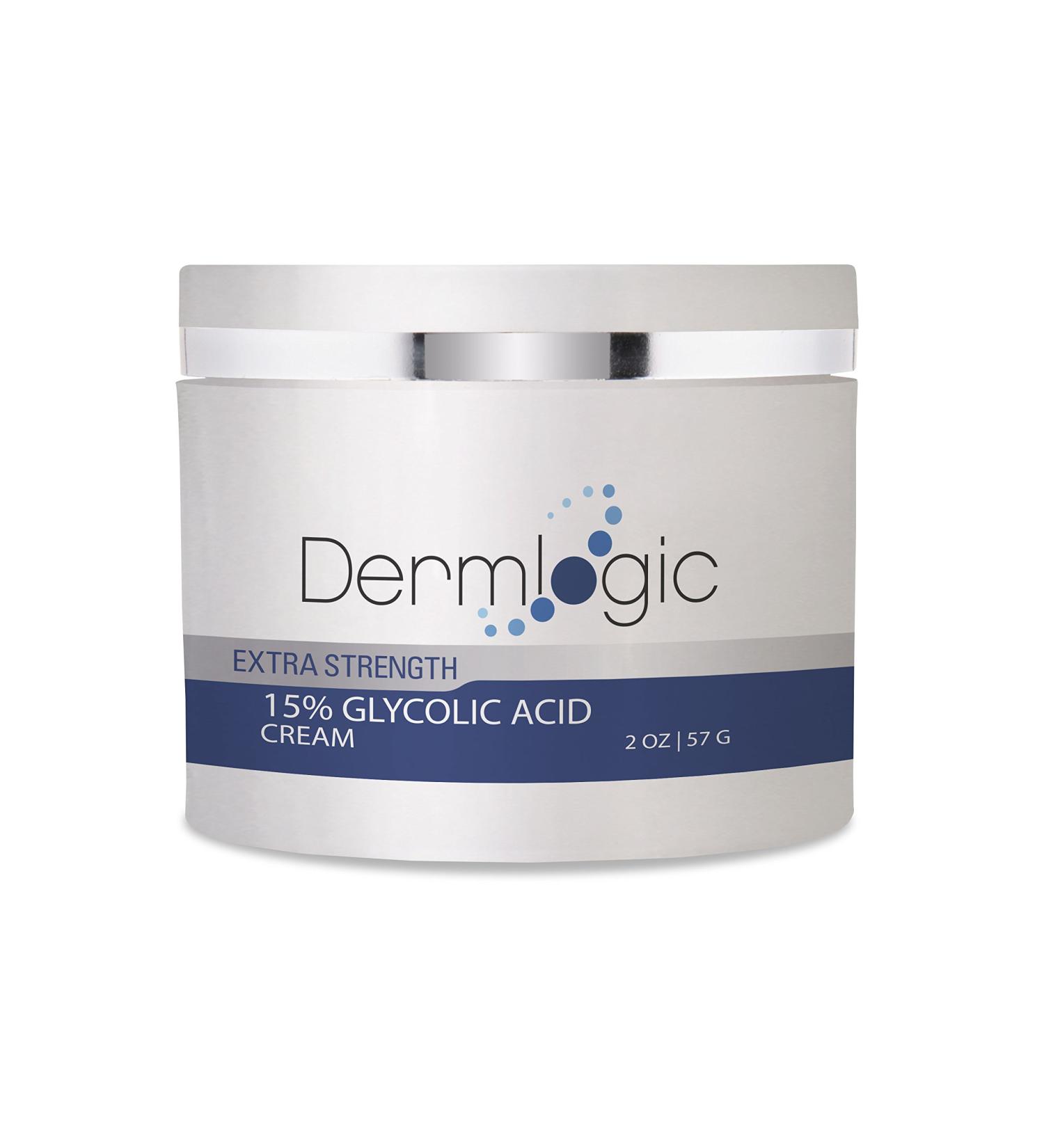 15% Glycolic Cream: Natural Anti-Aging Exfoliator for Smooth, Youthful Skin - A.H.A & Green Tea Moisturizer for Face & Body - Buy Online on GoSupps.com