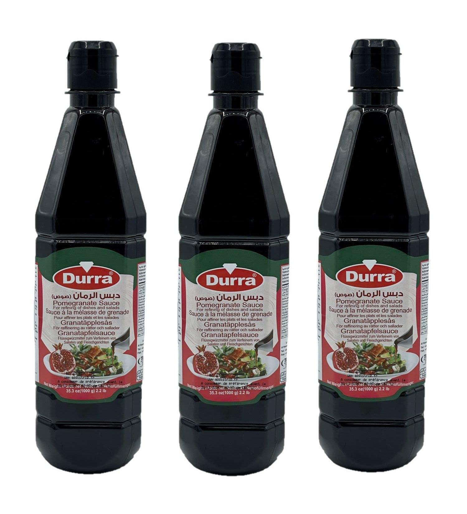 Pomegranate Molasses (Set of 3) - 1 kg Bottle - Buy Online on GoSupps.com
