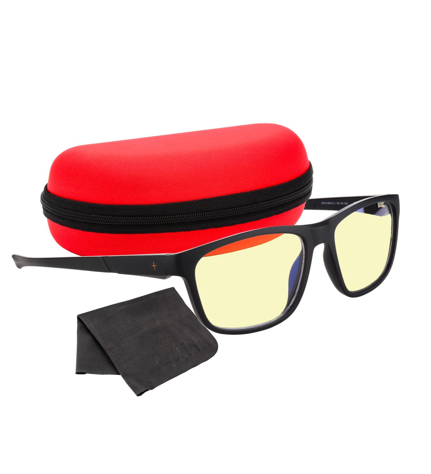 Blue Light Blocking Glasses - Yellow | Anti-Fatigue & Gaming | UV400 Computer & Reading Glasses for Men & Women - Buy Online on GoSupps.com