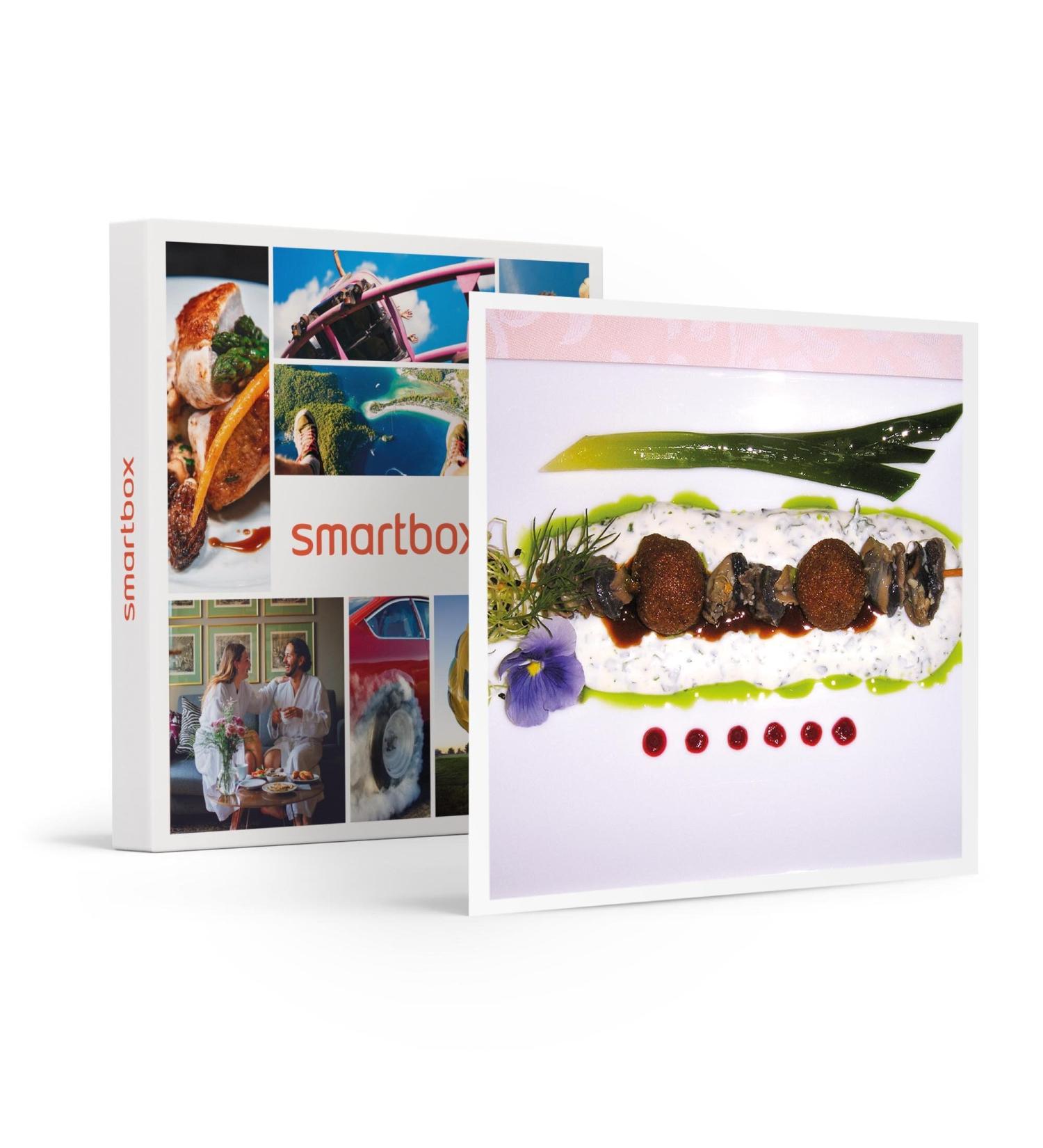 Smartbox - Gift Box - 2021 Michelin-starred gourmet meal to enjoy as a Duo in Franche-Comt - Original Gift Idea - Buy Online on GoSupps.com