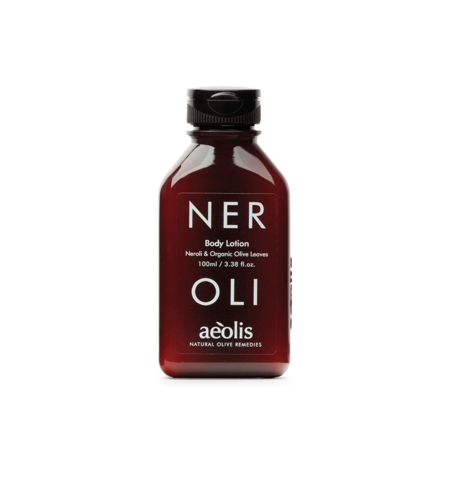 Aeolis Skincare Neroli Nourishing Body Lotion - 100% Natural & Sustainable | Intensive Care with Neroli & Olive Leaves | No Artificial Additives - Buy Online on GoSupps.com