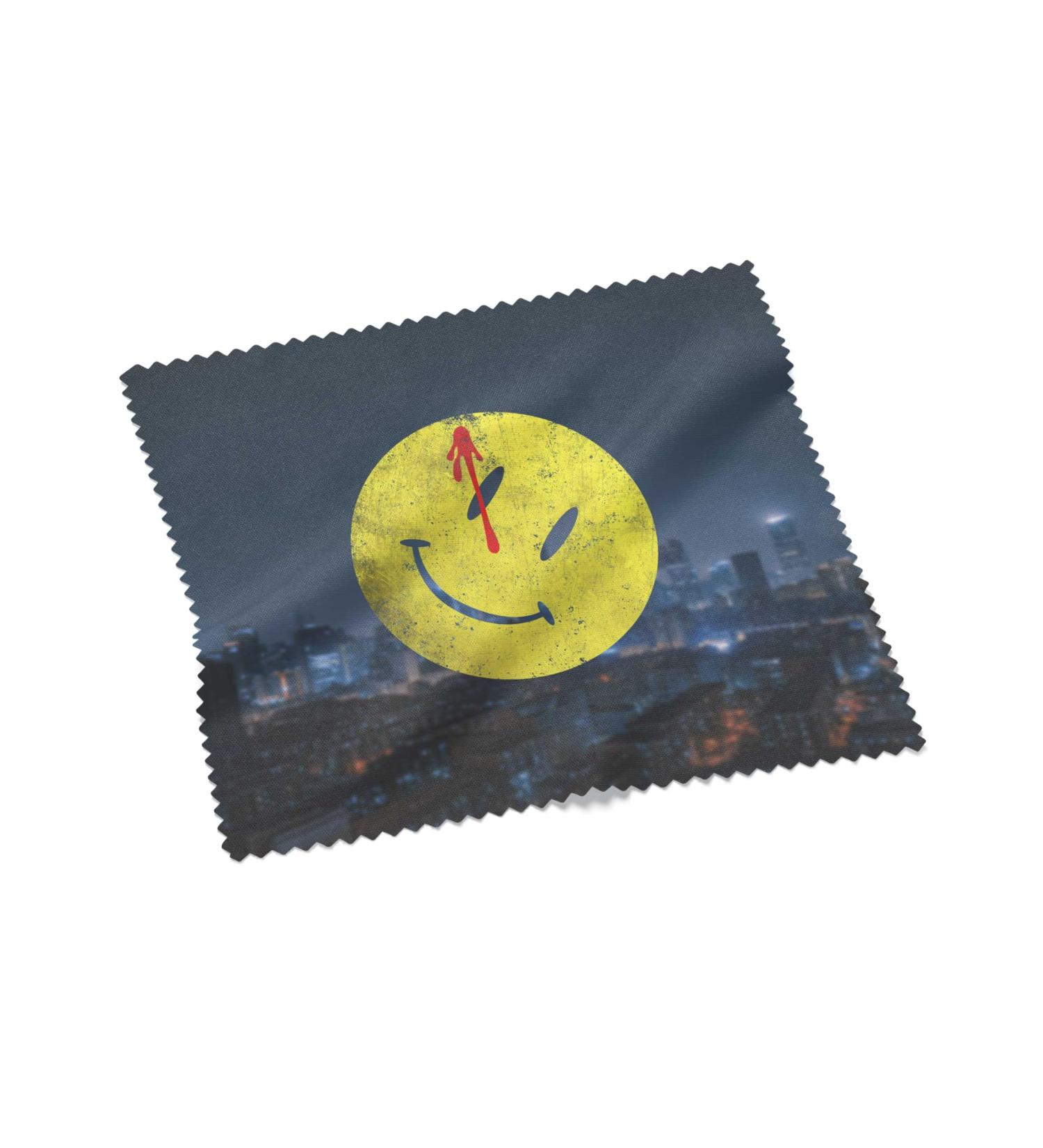 Urban Backwoods Bloody Button Microfiber Cloth Glasses Cleaning Cloth