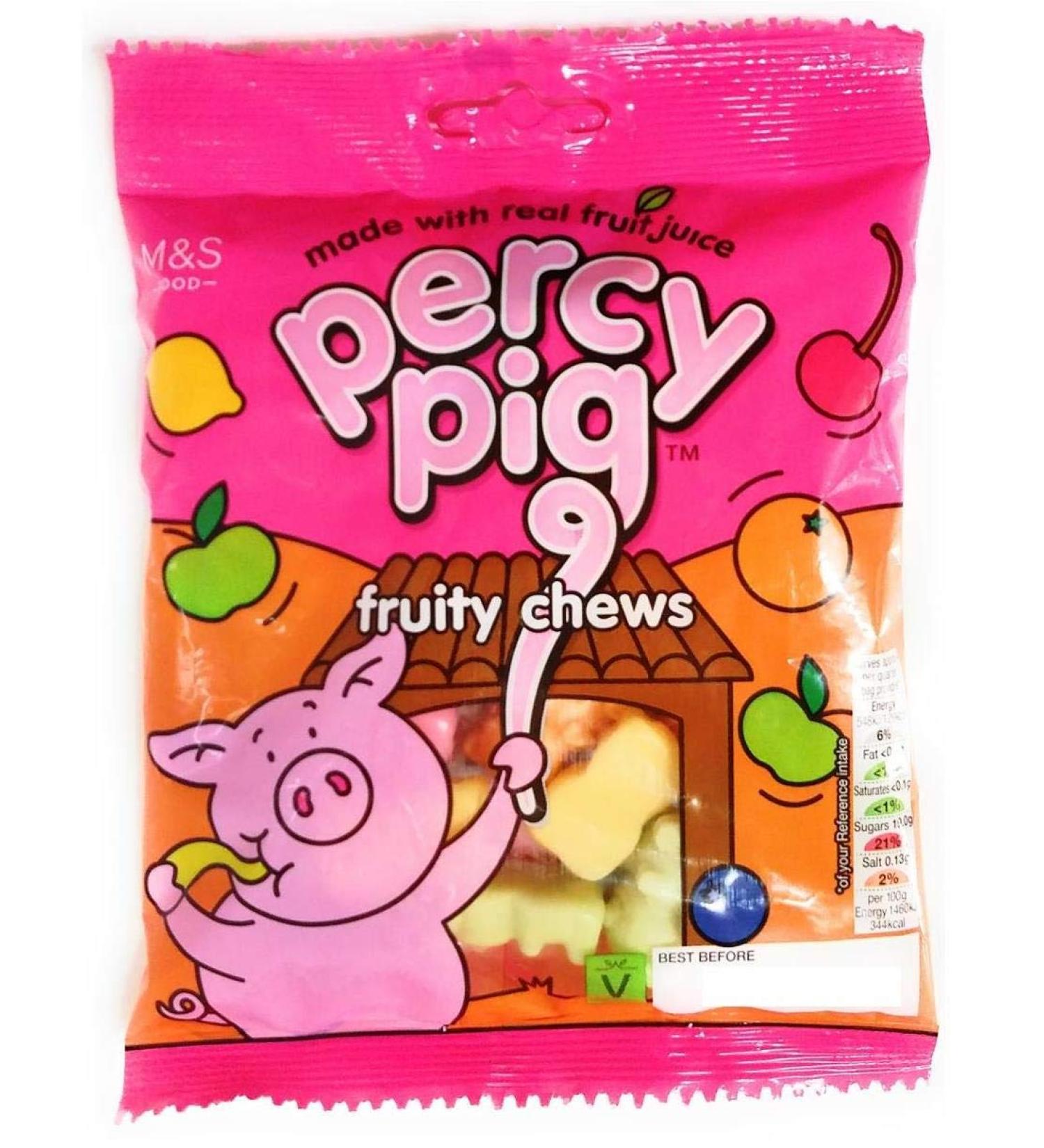 Marks & Spencer Percy Pig Fruity Chews 150g