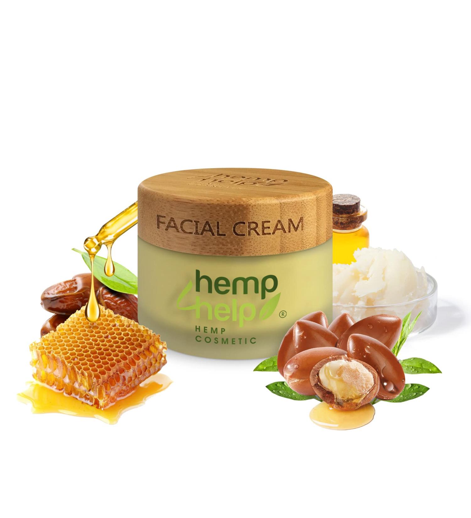 Hemp Help HEMP COSMETIC Organic Face Cream for men 50ml