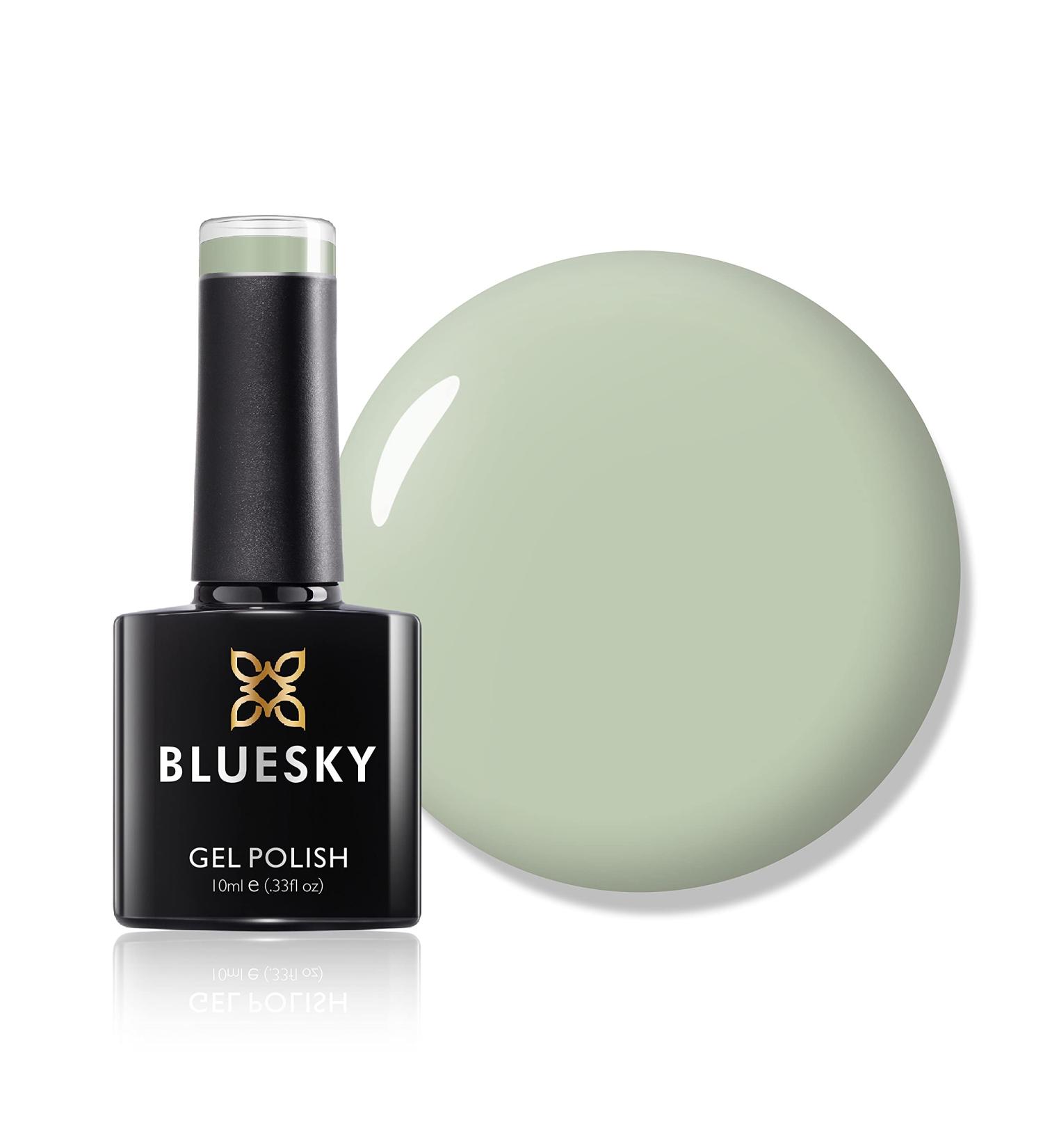 BLUESKY Gel Polish Plant a Hope SS2002 - Green Pastel Gel Dissolvable Nail Polish 10 ml | International Shipping - Buy Online on GoSupps.com