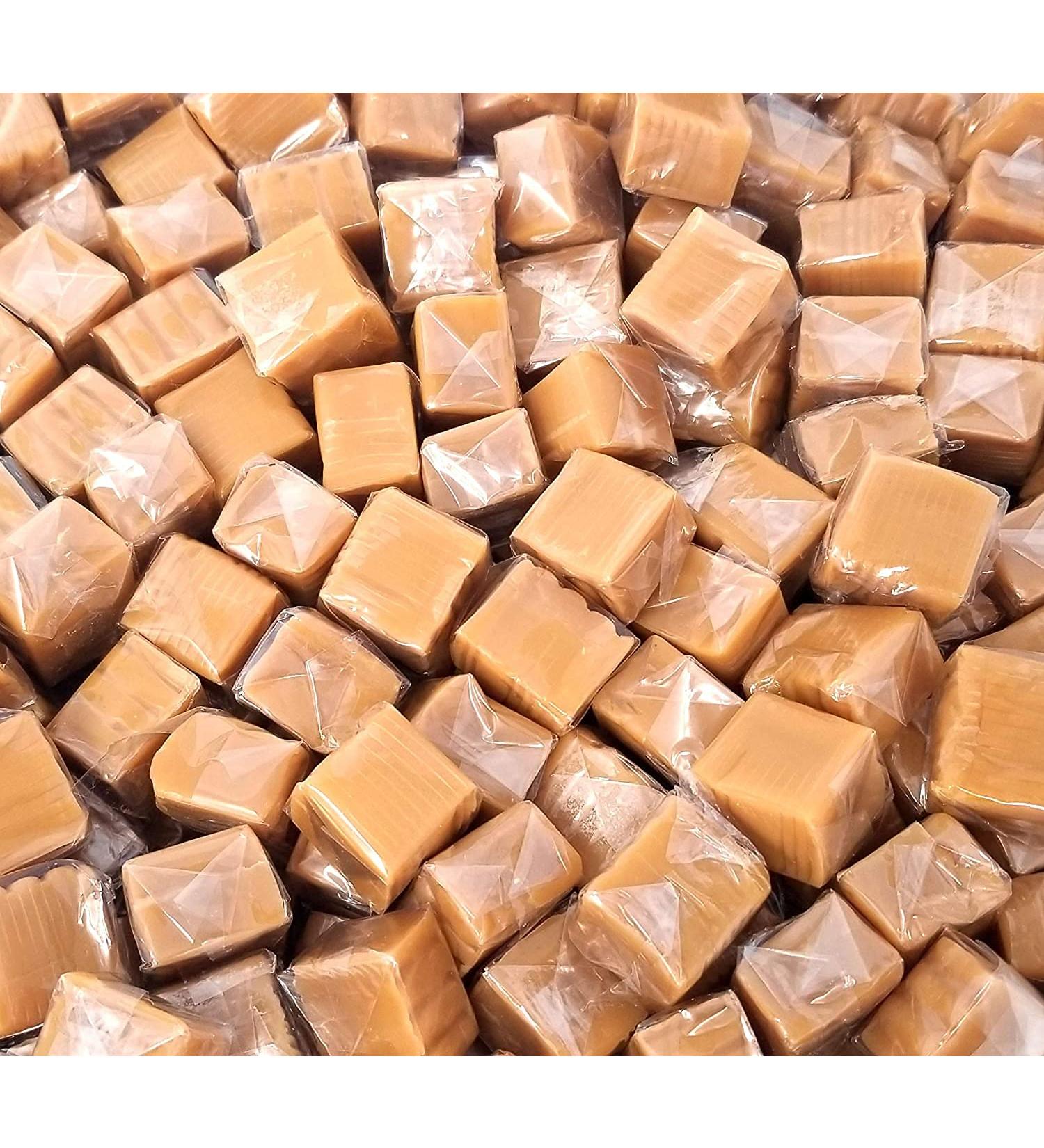 CrazyOutlet Kraft Caramels - America's Classic Candy, Individually Wrapped Bulk Pack - 2 lbs - Buy Online on GoSupps.com