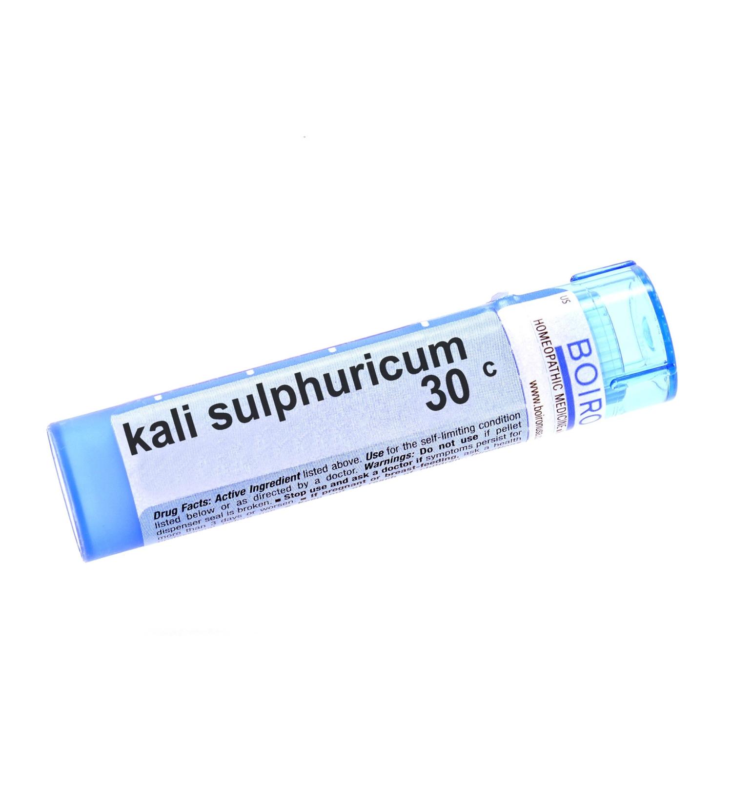 Boiron - Kali Sulphuricum 30c 30c 80 pellets