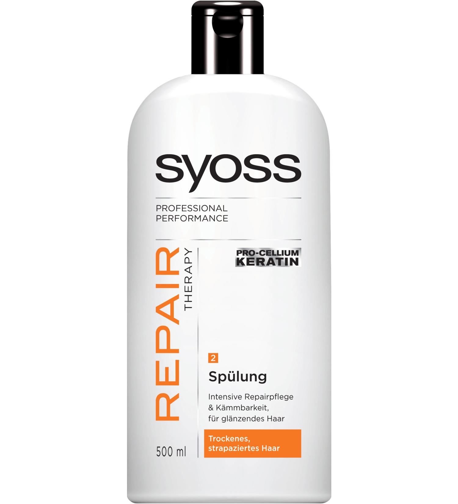 Syoss Conditioner Repair Therapy 2-pack (2 x 500 ml)