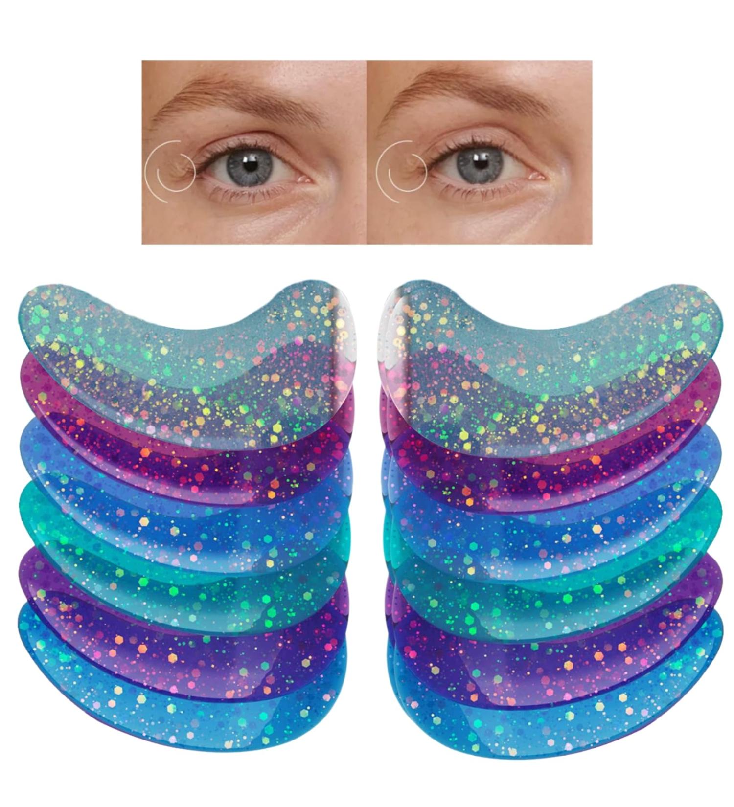 Marine Collagen Eye Patches - Under Eye Patches - Moisturizing Eye Masks for Dark Circle - Under Eye Gel Patches - Fading Fine Lines and Firming Skin - Brightening Eyes - Buy Online on GoSupps.com