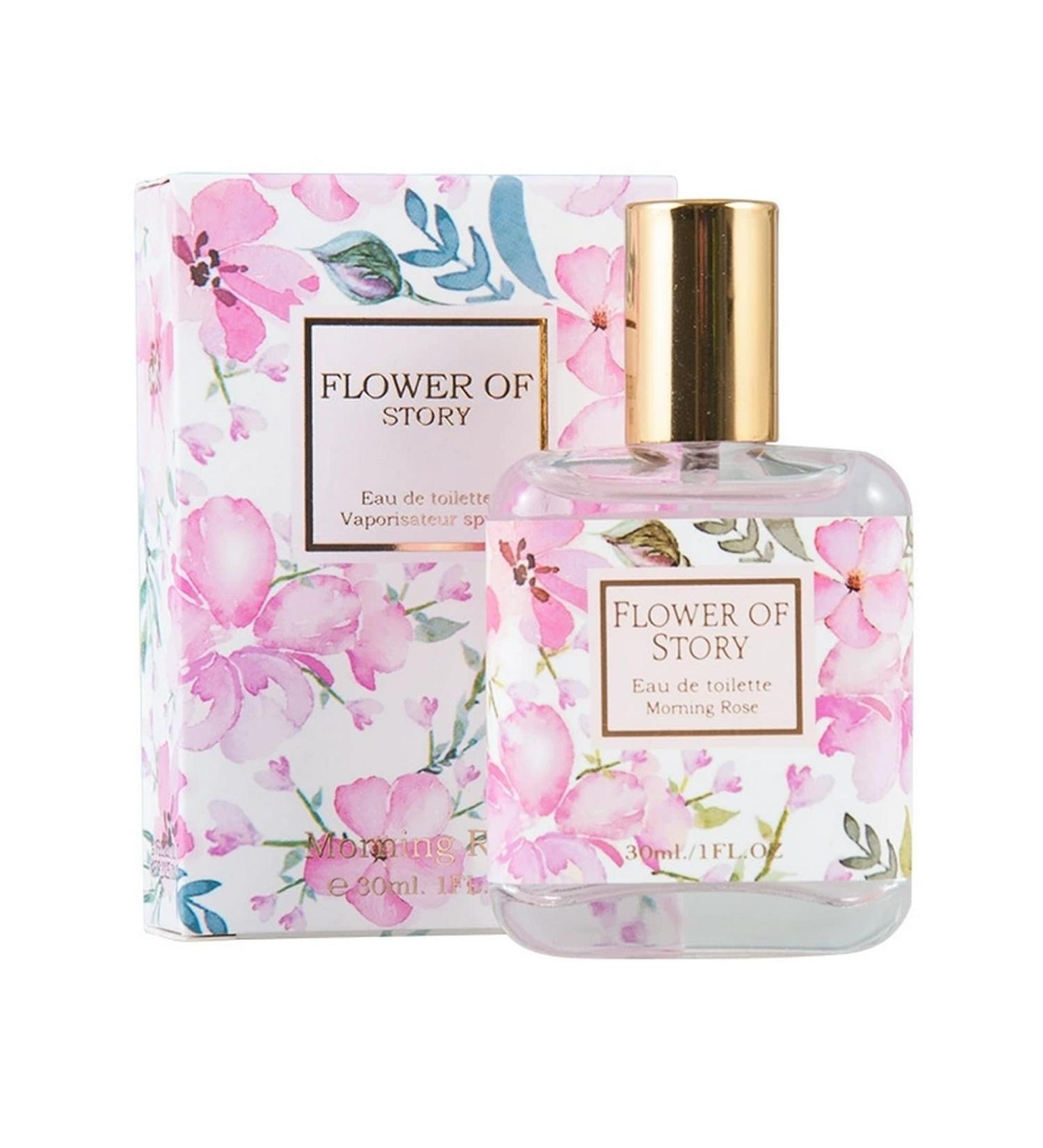 Flower Story Girl Student Ladies Perfume Light fragrance fresh 1oz (Rose OZ) 0.2 Ounce (Pack of 5) 0.2 Ounce (Pack of 5) Rose - Buy Online on GoSupps.com