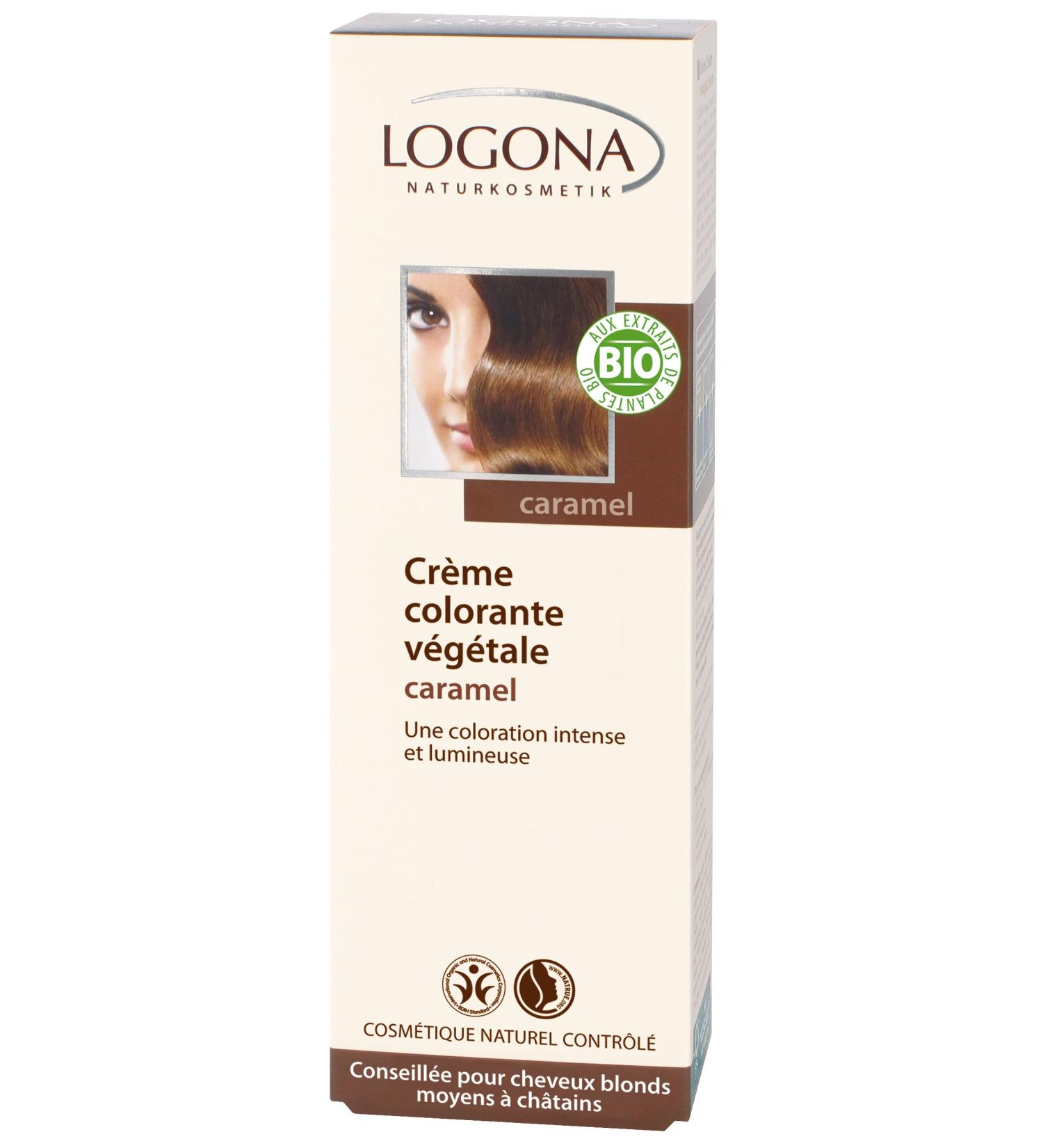Logona Herbal hair colour - Nougat Brown 150ml