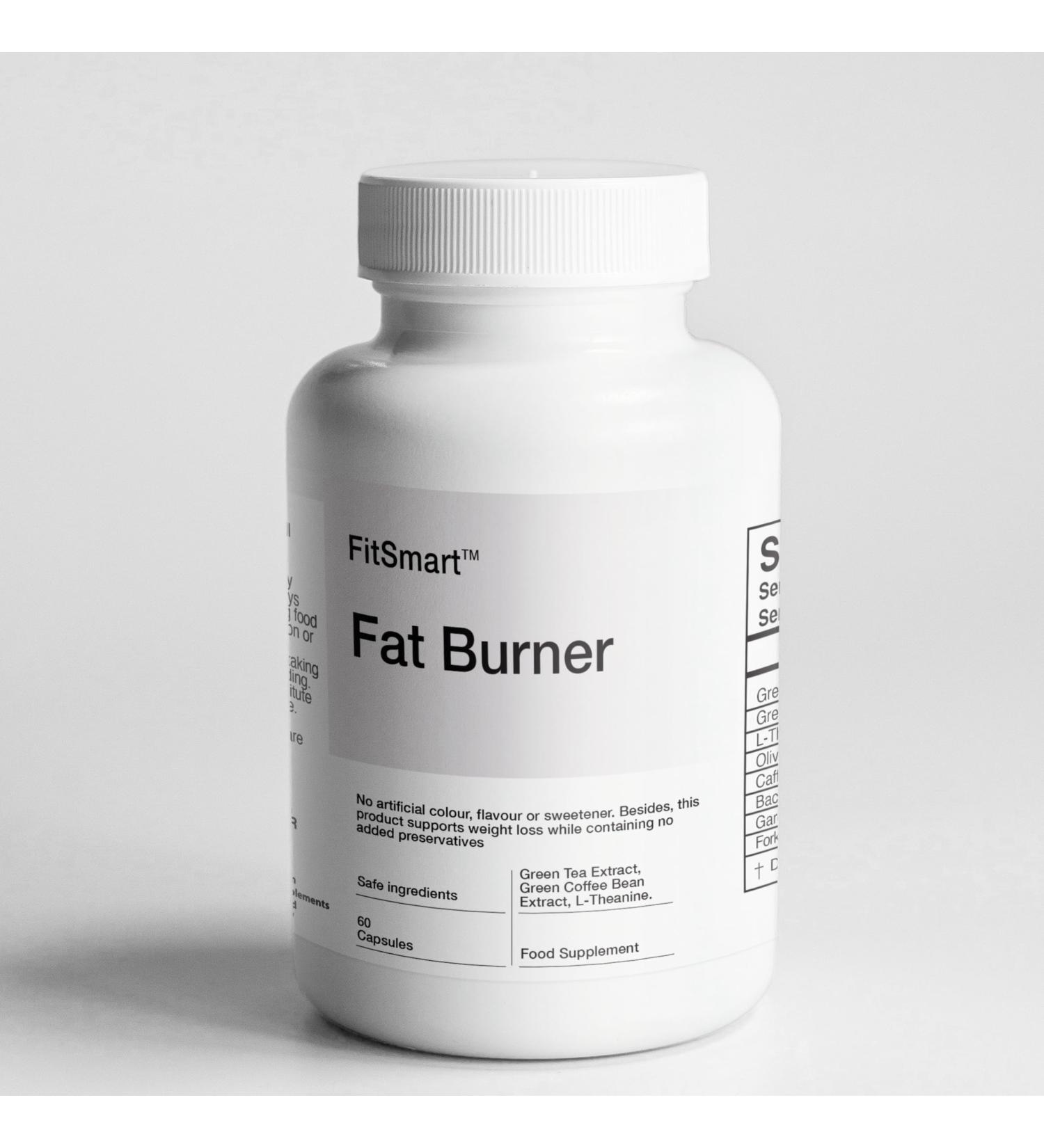 Fitsmart Fat Burner 60 Capsules 1 Month Supply - Buy Online on GoSupps.com