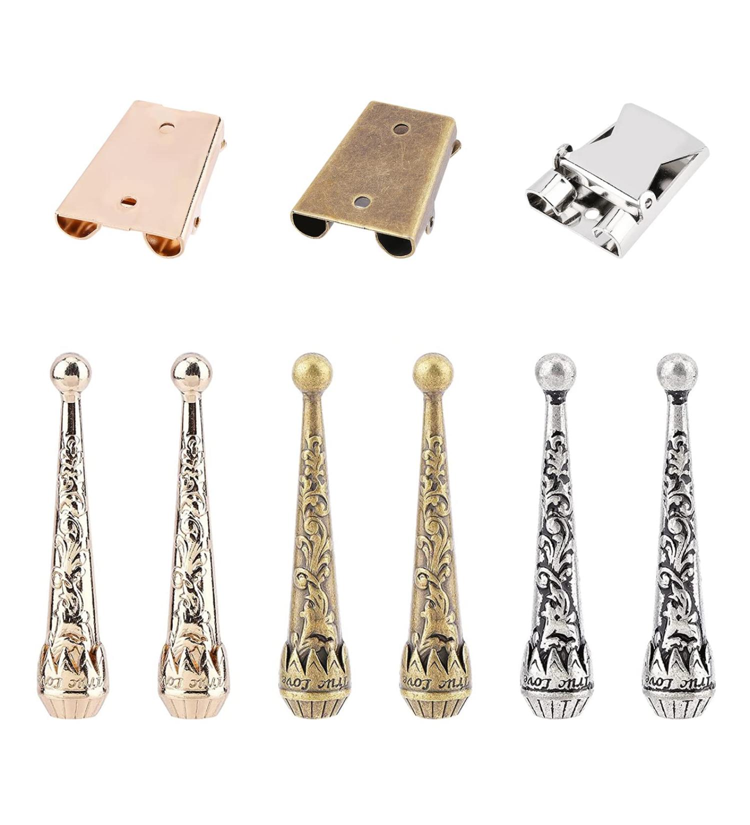 NBEADS 3 Sets Bolo Tie Findings  Bolo Tie Tips Replacement End Caps Kit  Bolo Tie Buckle Accessories with 6 Pcs Alloy Cord End and 3 Pcs Iron Bolo Tie Slide Clasps for Bolo Tie Making 6 Pcs End Caps+ 6 Pcs Slide Clasps - Buy Online on GoSupps.com