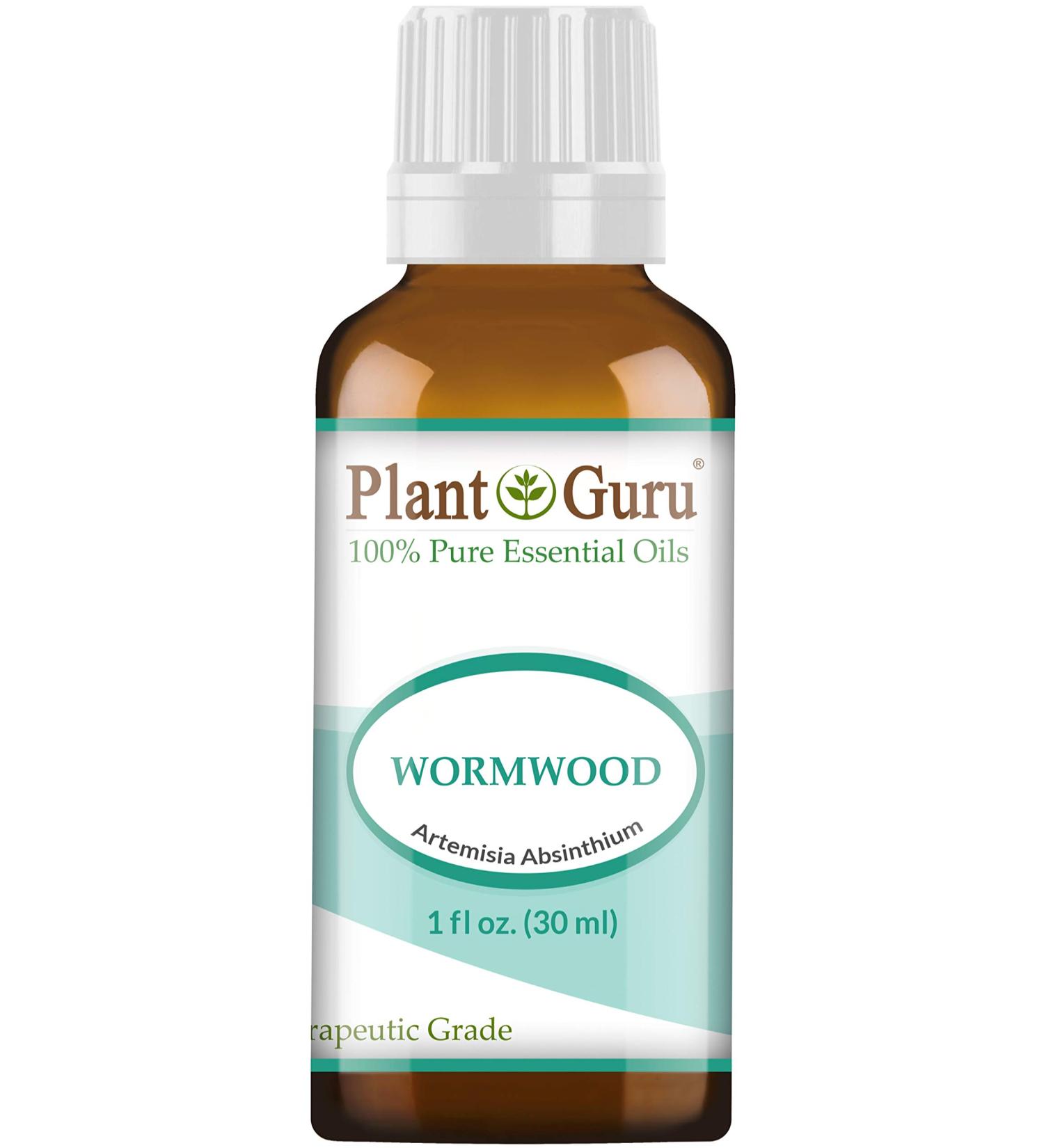 Wormwood Essential Oil (Artemisia Absinthium) 1 oz / 30 ml 100% Pure Undiluted Therapeutic Grade.