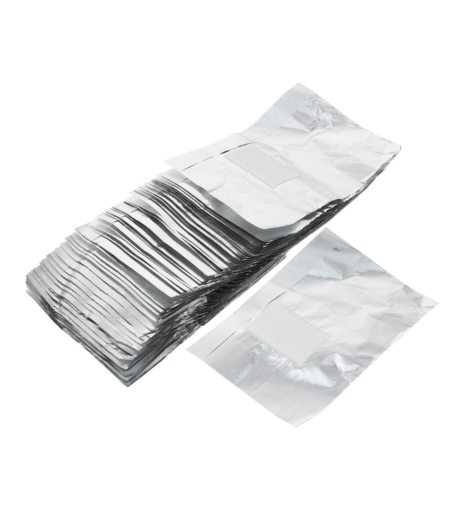  FOMIYES FOMIYES 400pcs Nail Polish Remover Sheet Nail Polish Remover Gel Polish Remover Professional Disposable Aluminum Foil Nail Set - Buy Online on GoSupps.com