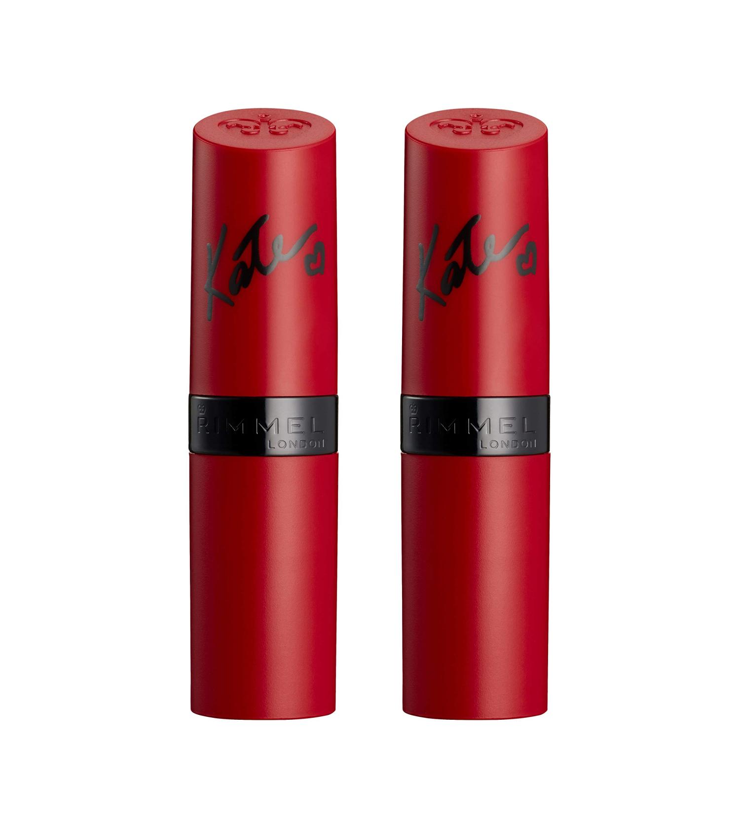 Rimmel Lasting Finish By Kate Lipstick - Matte Collection 2-Pack - Buy Online on GoSupps.com