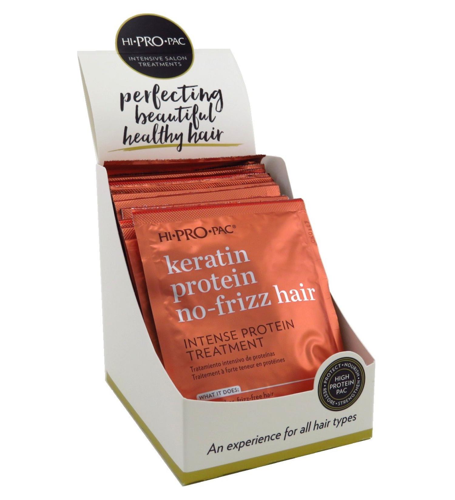 Hi-Pro-Pac Pks Keratin Replen- Ish Masque 1.75oz (12 Pieces) Dsply - Buy Online on GoSupps.com