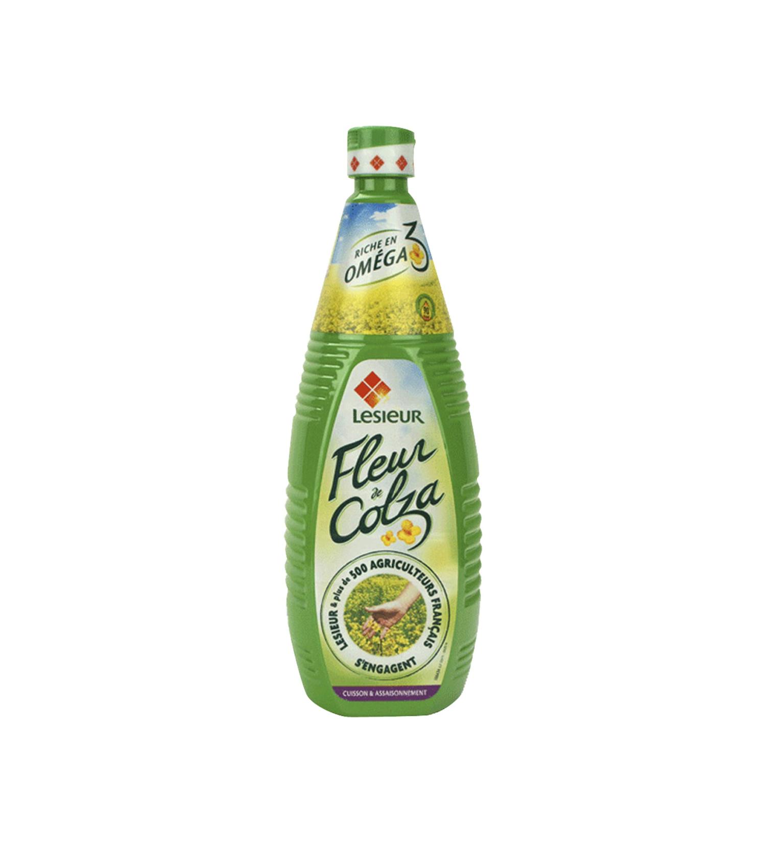 Lesieur Rapeseed Flower Oil, 1L