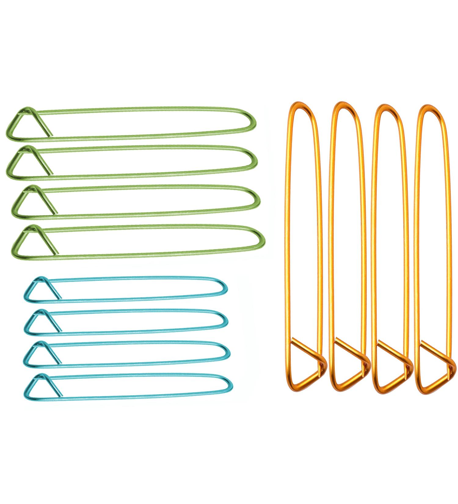Fairycece 12pcs Aluminum Yarn Stitch Holders - Knitting & Crochet Notions - Buy Online on GoSupps.com