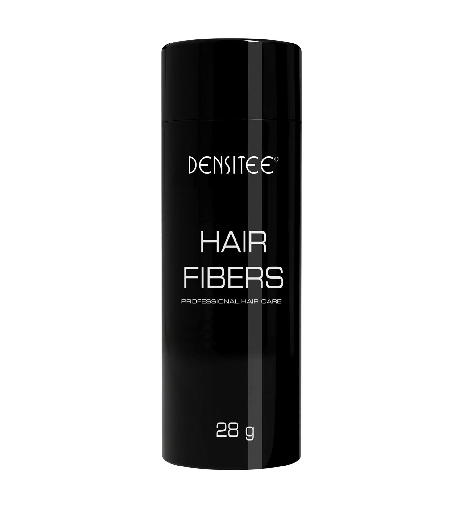 Pour Hair Scatter Powder - Densitee Hair Sealing for Men & Women | Hides Hair Loss & Baldness | Immediate Volume & Density - 28g Black - Buy Online on GoSupps.com