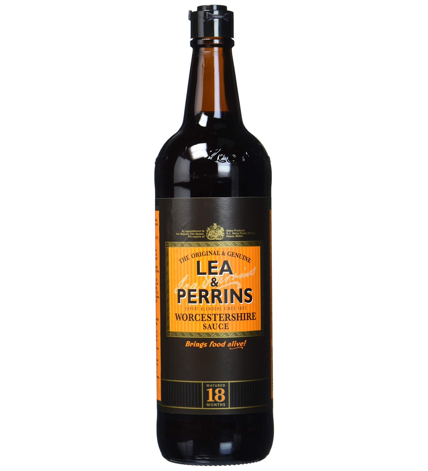 Lea & Perrins Worcestershire Sauce - 6 x 568 ml Glass Bottles | Authentic Flavour for International Shipping - Buy Online on GoSupps.com