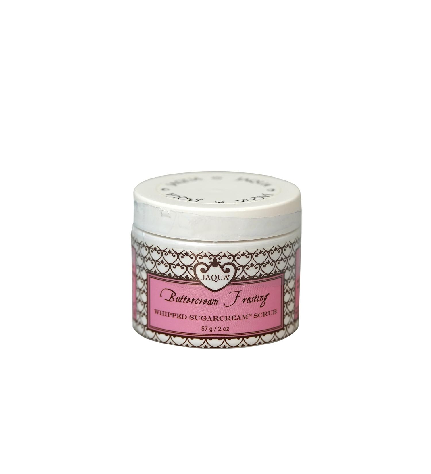 JAQUA Beauty Buttercream Frosting Handmade Whipped Organic Sugarcream Scrub Buttercream Frosting 2 Ounce (Pack of 1) - Buy Online on GoSupps.com