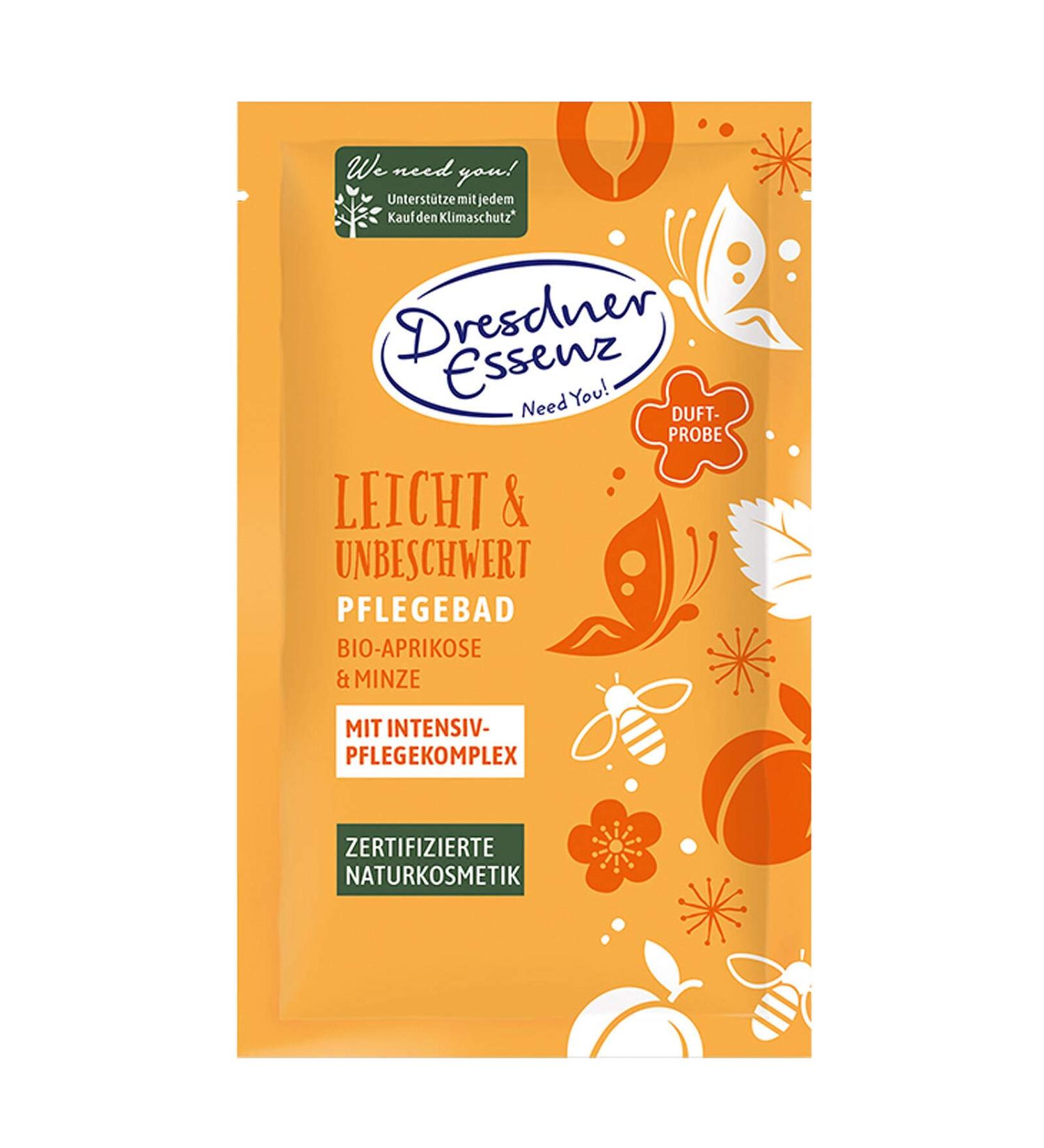 Dresdner Essence Care Bath Light & Carefree 60 g