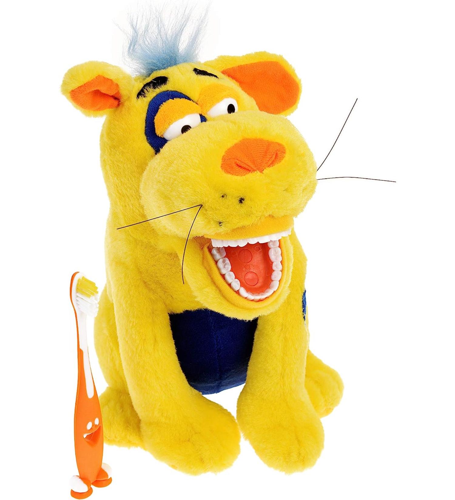 StarSmilez Kids Tooth Brushing Buddy Lil Ollie Mutt - Plush Dental Education Helper - Buy Online on GoSupps.com