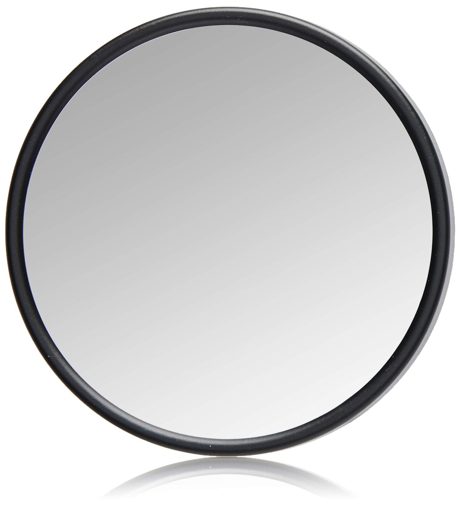 Debut by Danielle 10X Magnifying Suction Cup Mirror in Black - Enhance Your Grooming Routine - Buy Online on GoSupps.com